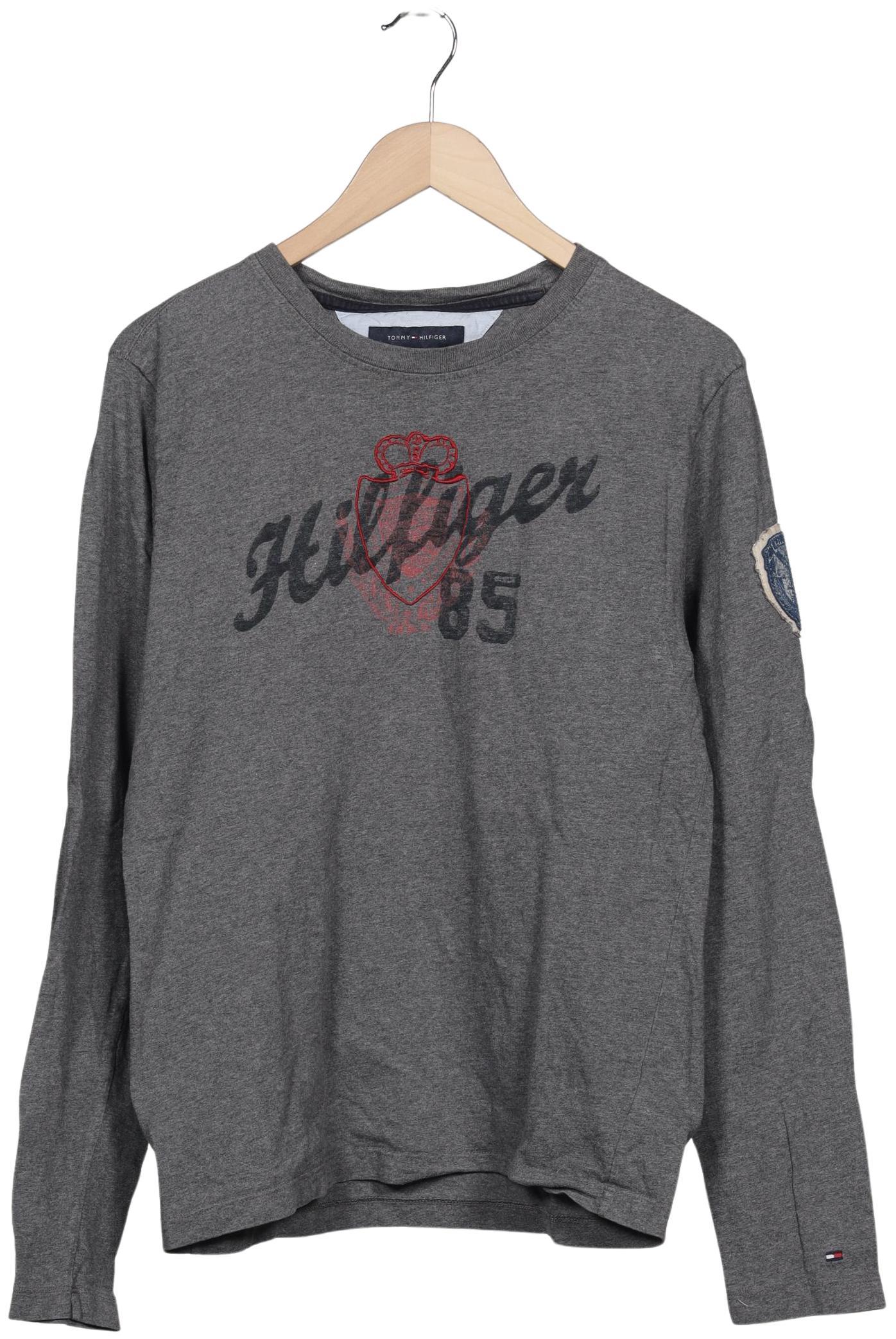 

Tommy Hilfiger Herren Langarmshirt, grau, Gr. 48