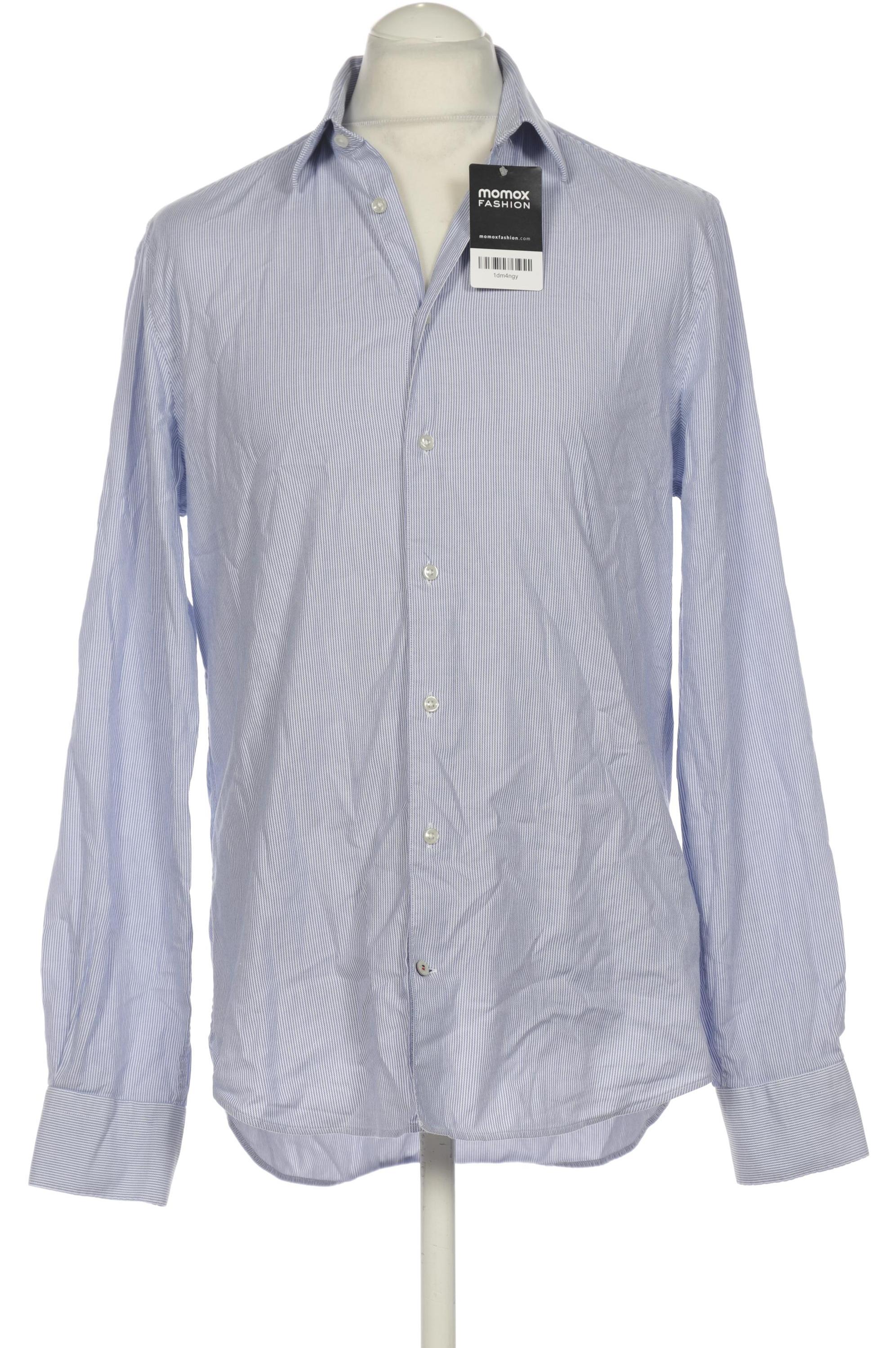

Tommy Hilfiger Herren Hemd, blau, Gr. 52