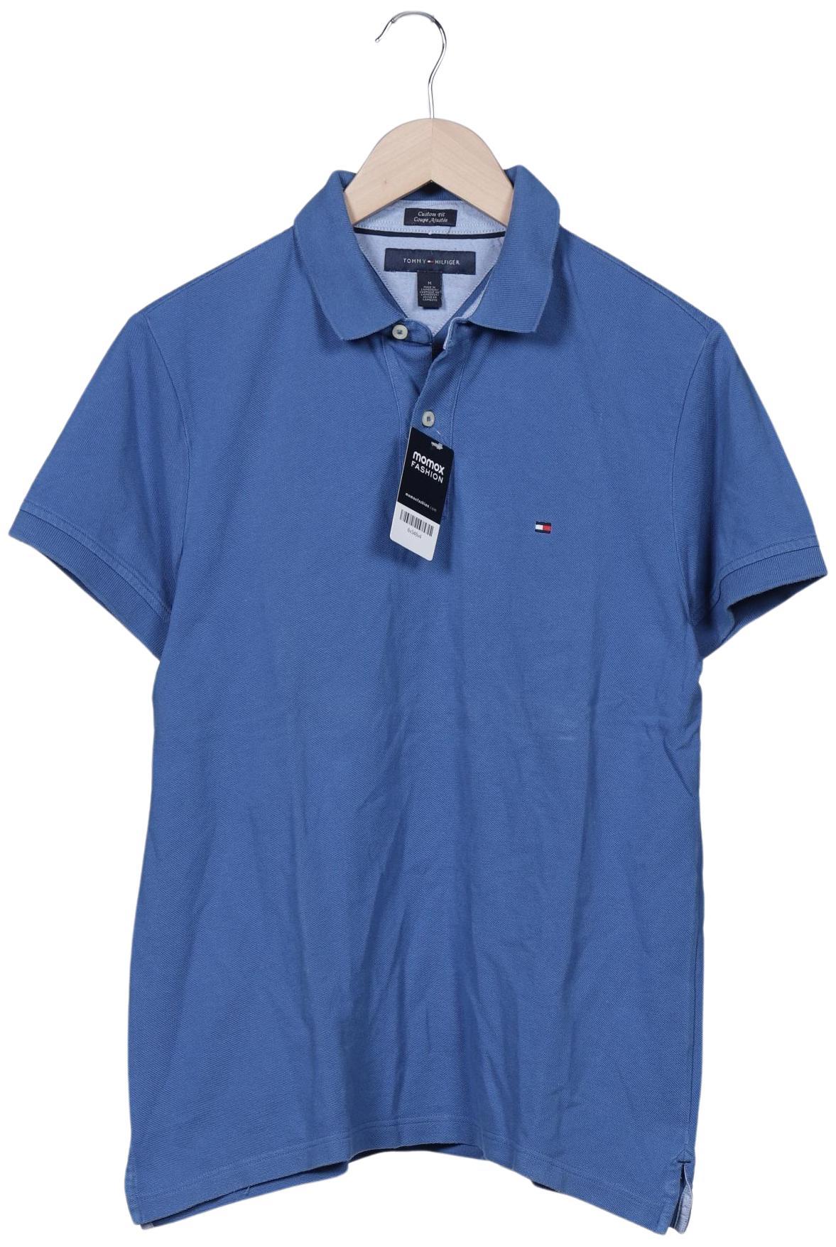 

Tommy Hilfiger Herren Poloshirt, blau, Gr. 48