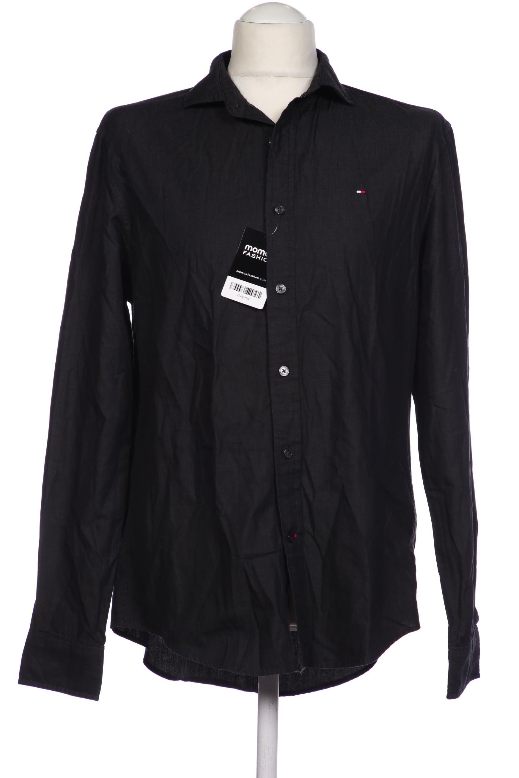 

Tommy Hilfiger Herren Hemd, grau, Gr. 48