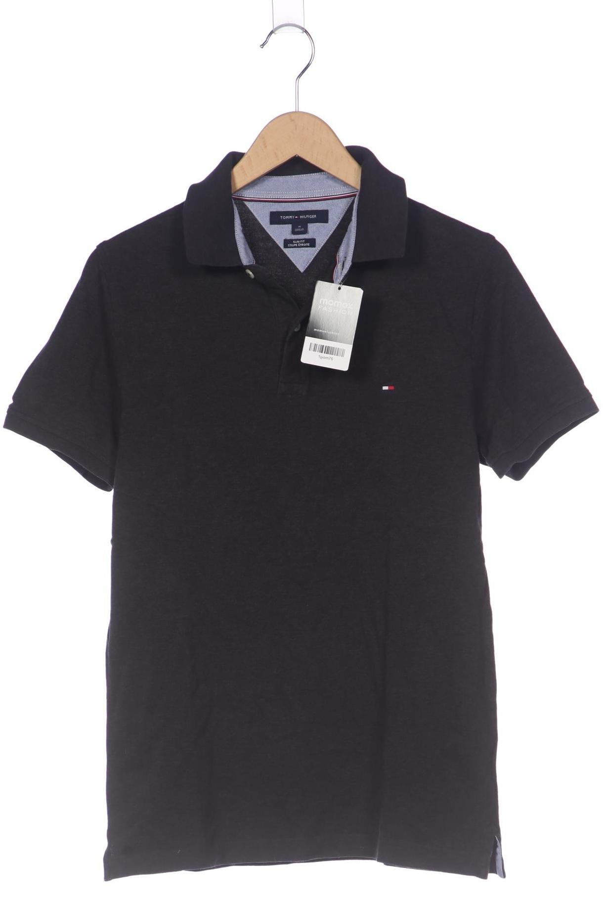 

Tommy Hilfiger Herren Poloshirt, grau, Gr. 48