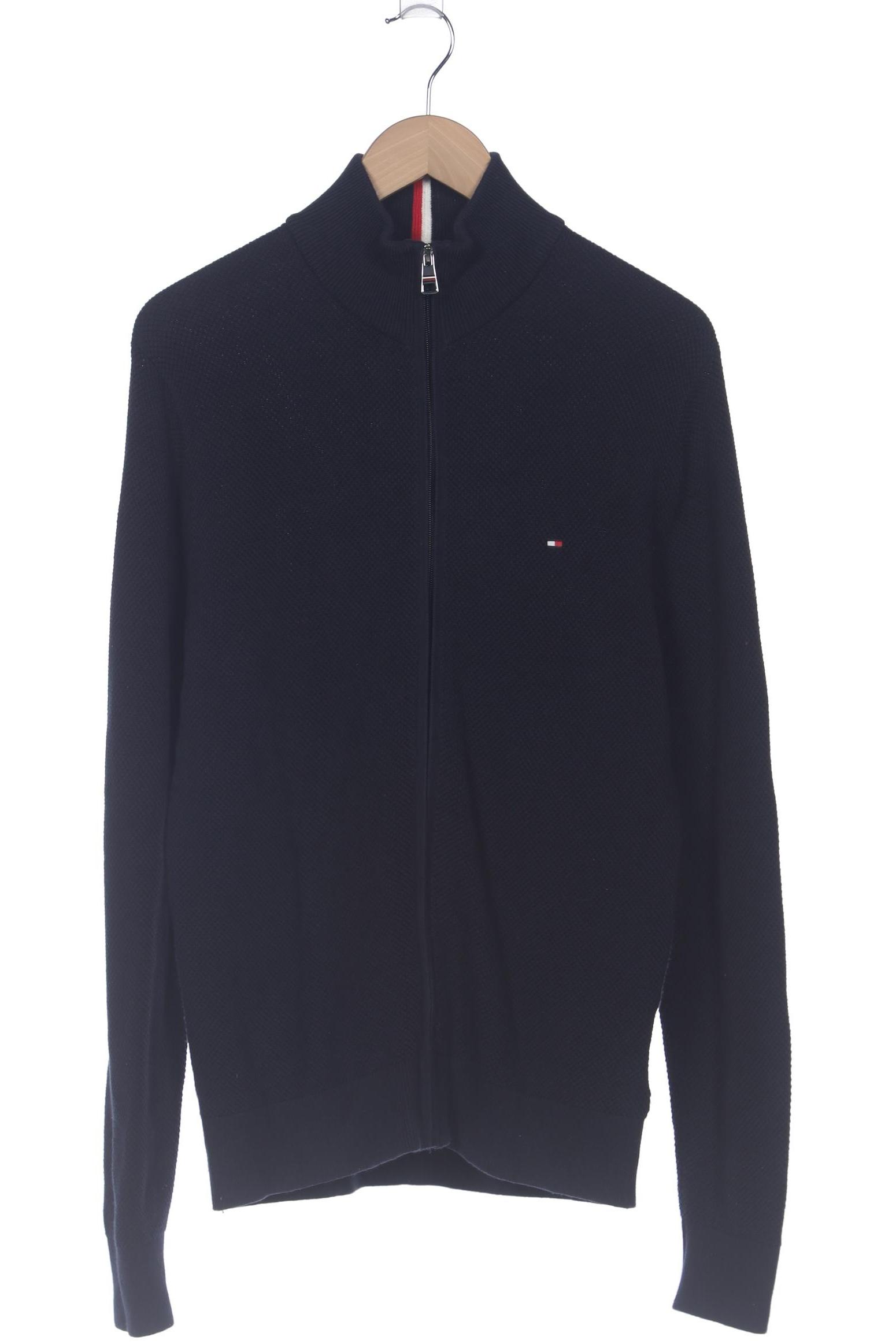 

Tommy Hilfiger Herren Strickjacke, marineblau, Gr. 48