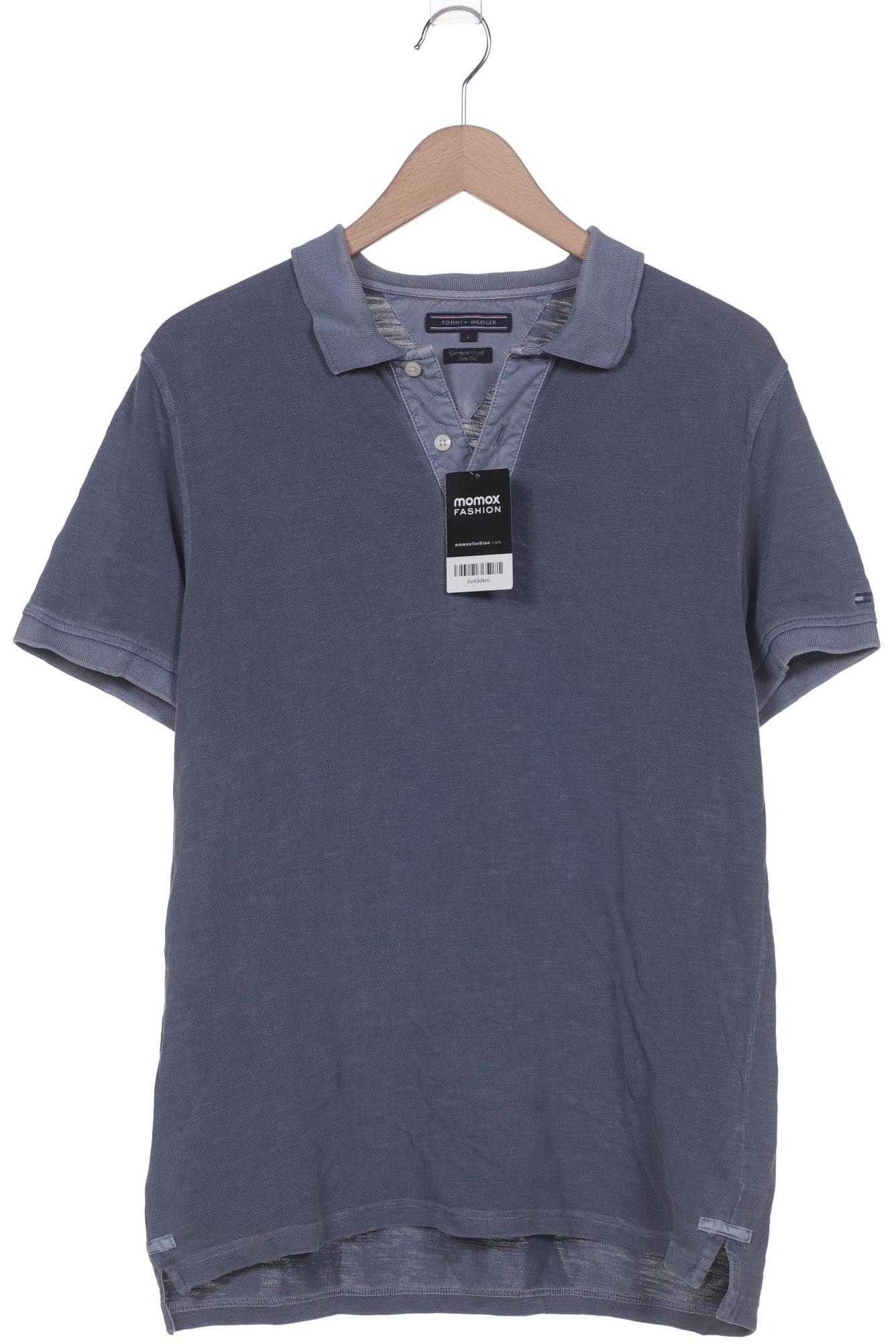 

Tommy Hilfiger Herren Poloshirt, blau, Gr. 52