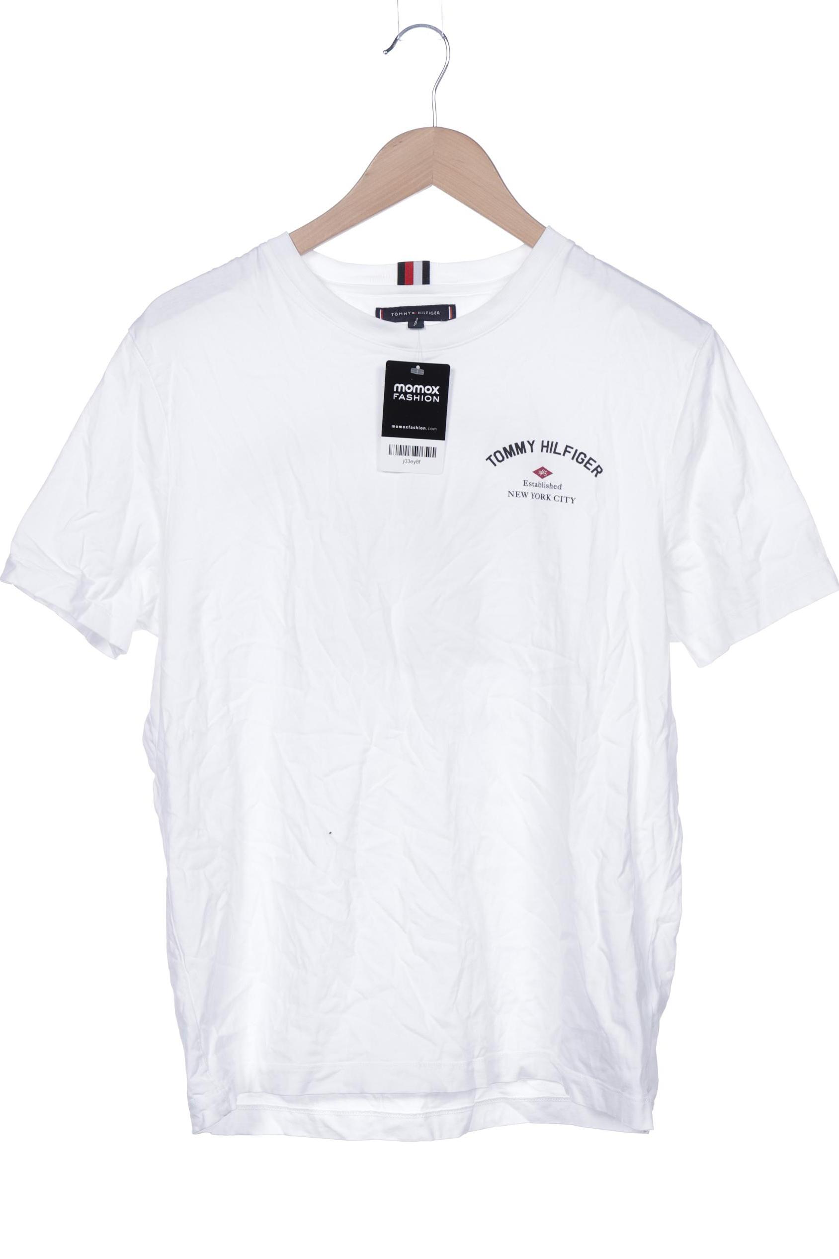 

Tommy Hilfiger Herren T-Shirt, weiß, Gr. 52