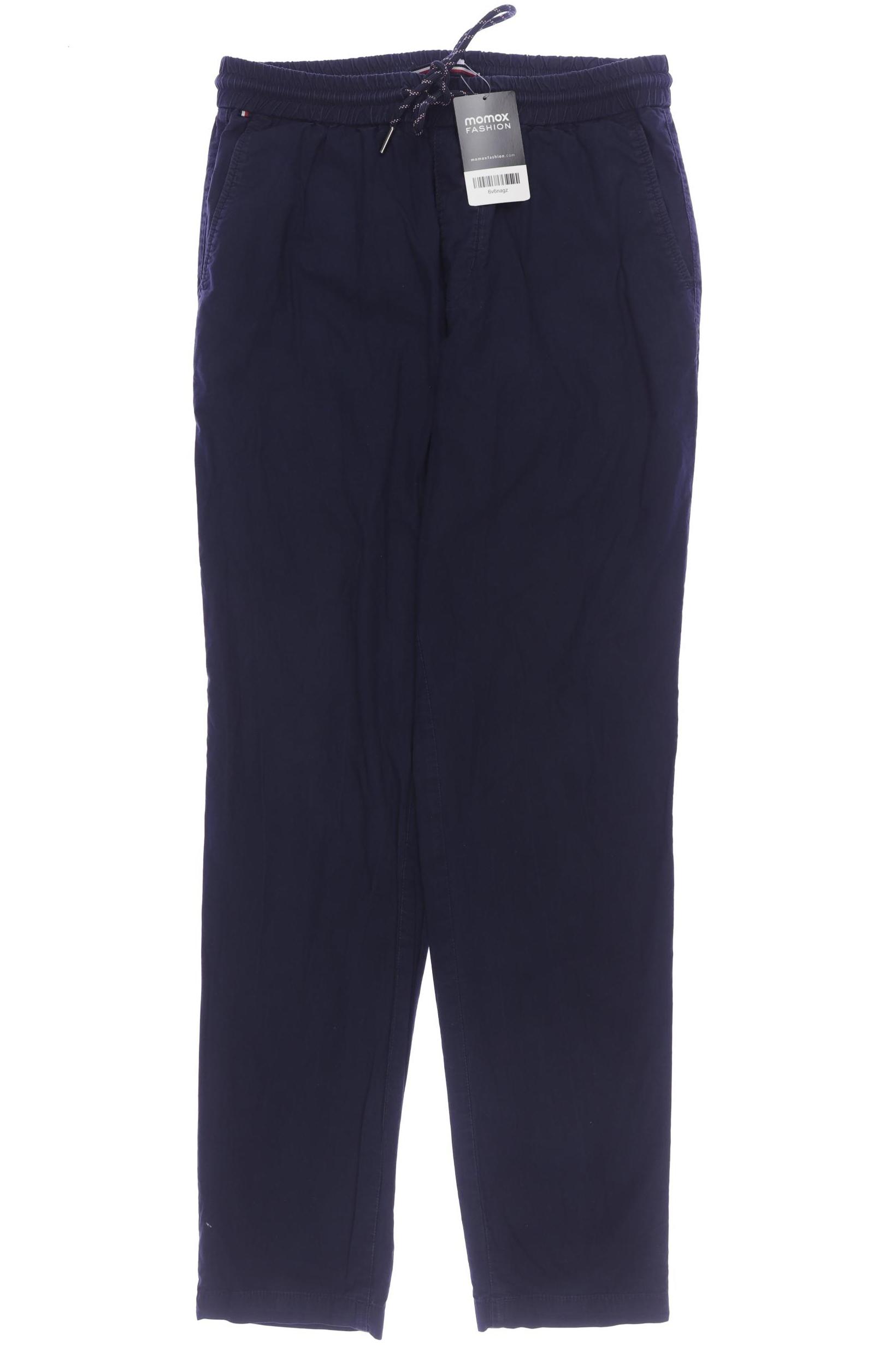 

Tommy Hilfiger Herren Stoffhose, marineblau, Gr. 30