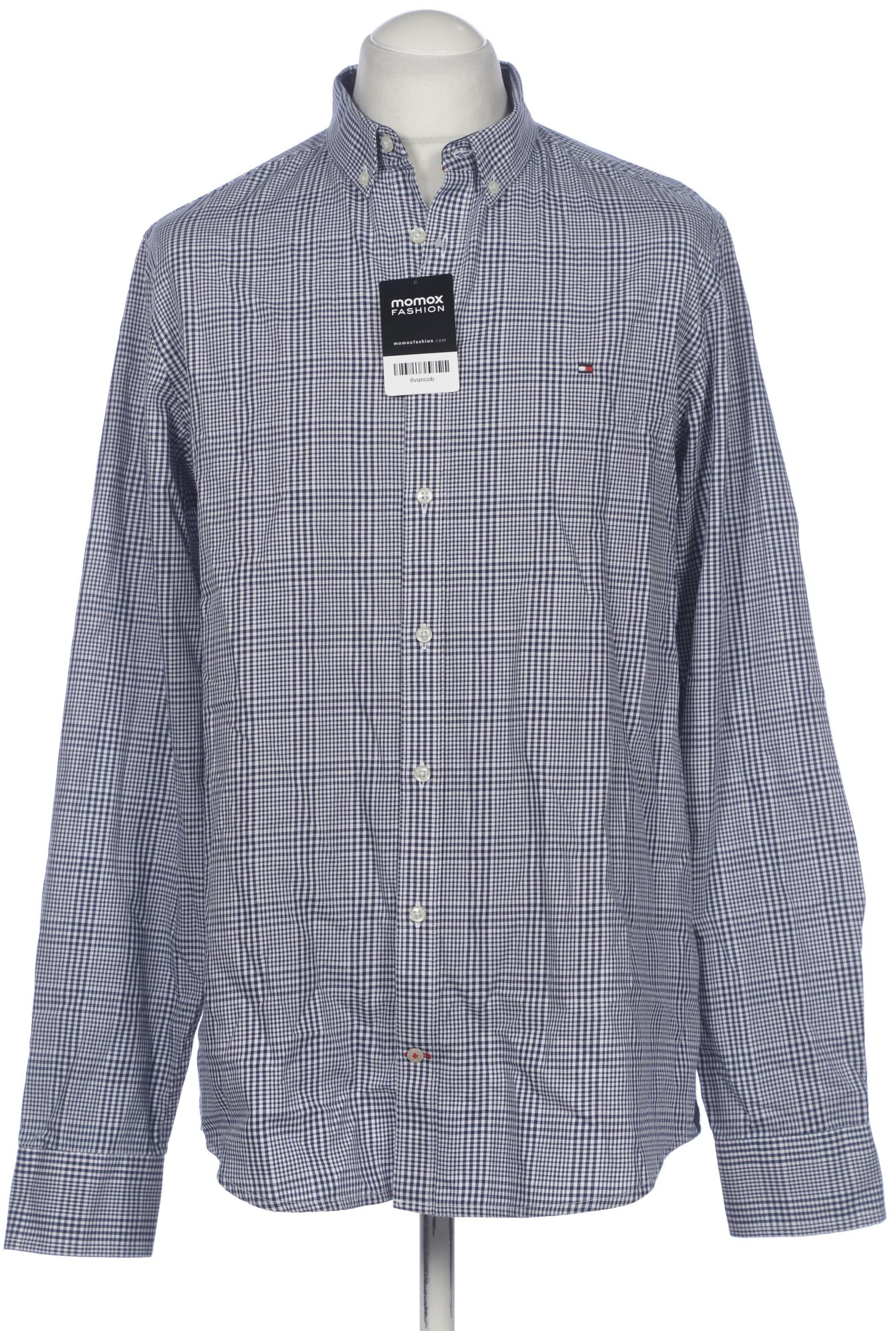 

Tommy Hilfiger Herren Hemd, marineblau, Gr. 54