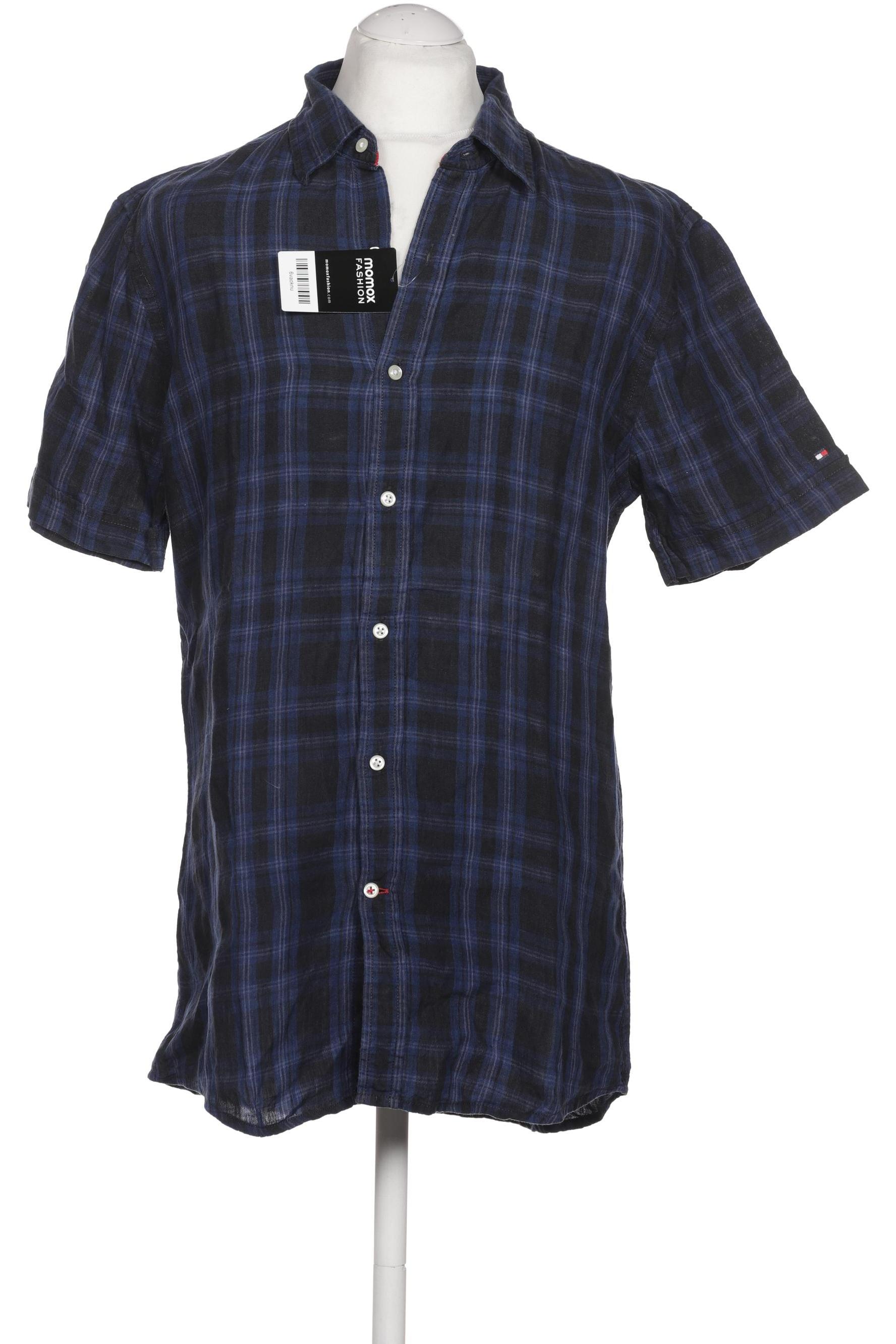 

Tommy Hilfiger Herren Hemd, marineblau