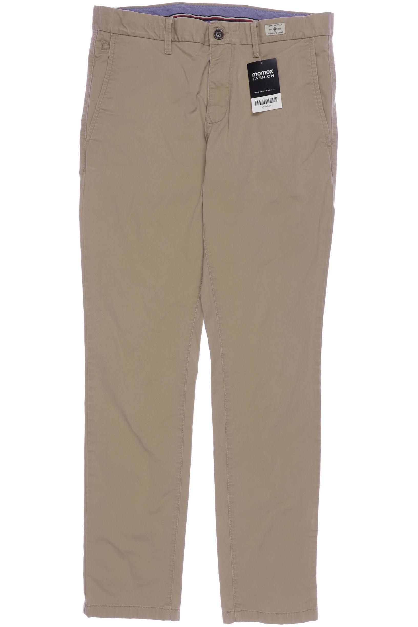 

Tommy Hilfiger Herren Stoffhose, beige, Gr. 32