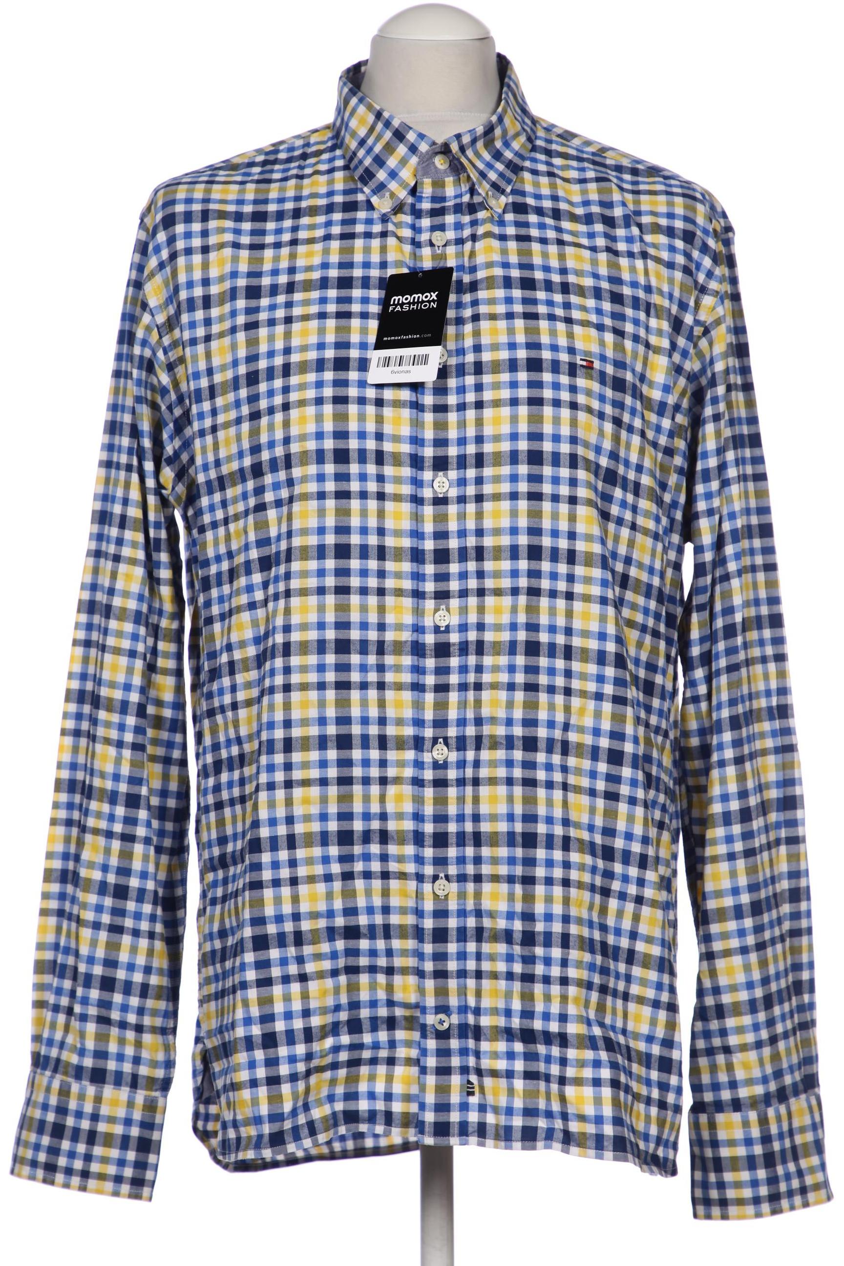 

Tommy Hilfiger Herren Hemd, blau