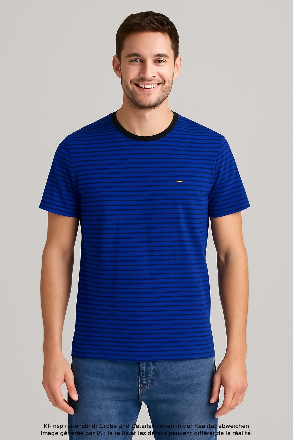 

Tommy Hilfiger Herren T-Shirt, marineblau, Gr. 46