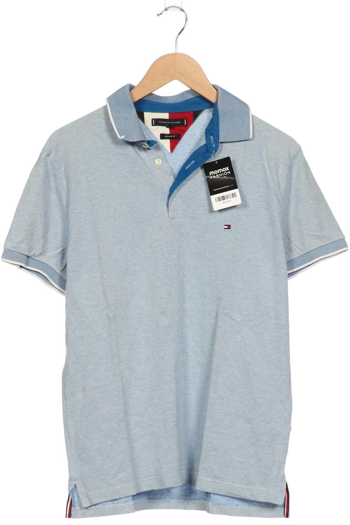 

Tommy Hilfiger Herren Poloshirt, hellblau, Gr. 52