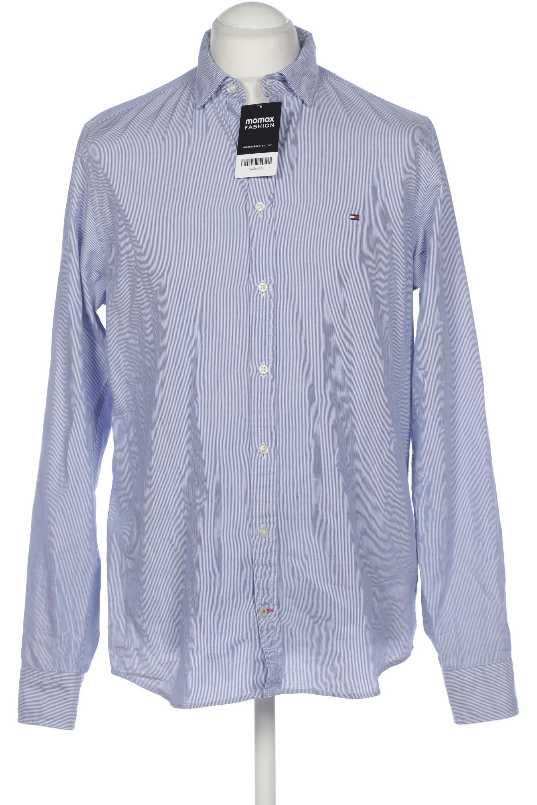 

Tommy Hilfiger Herren Hemd, blau, Gr. 52