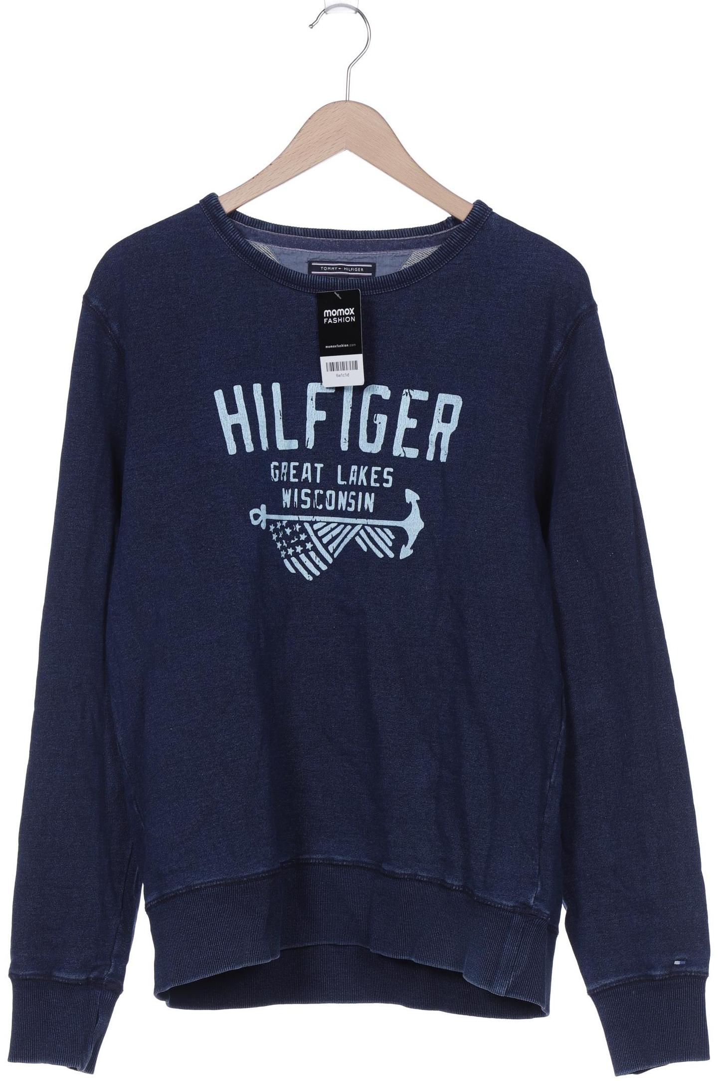 

Tommy Hilfiger Herren Sweatshirt, blau, Gr. 52