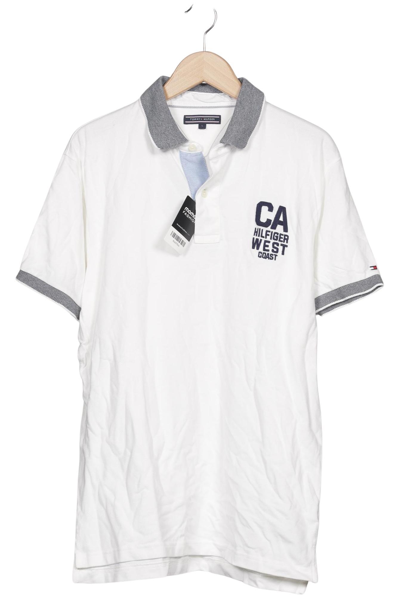 

Tommy Hilfiger Herren Poloshirt, weiß, Gr. 52