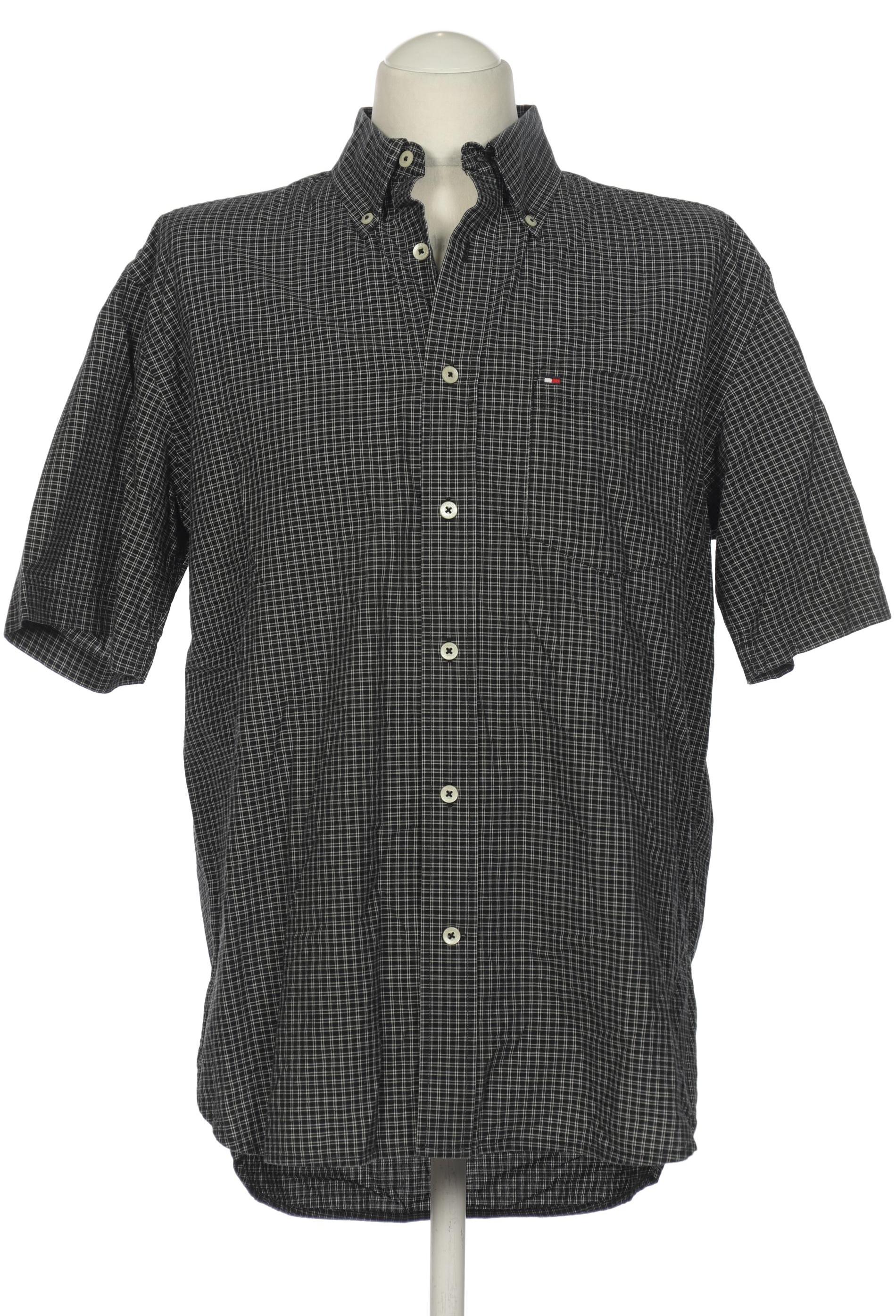 

Tommy Hilfiger Herren Hemd, schwarz