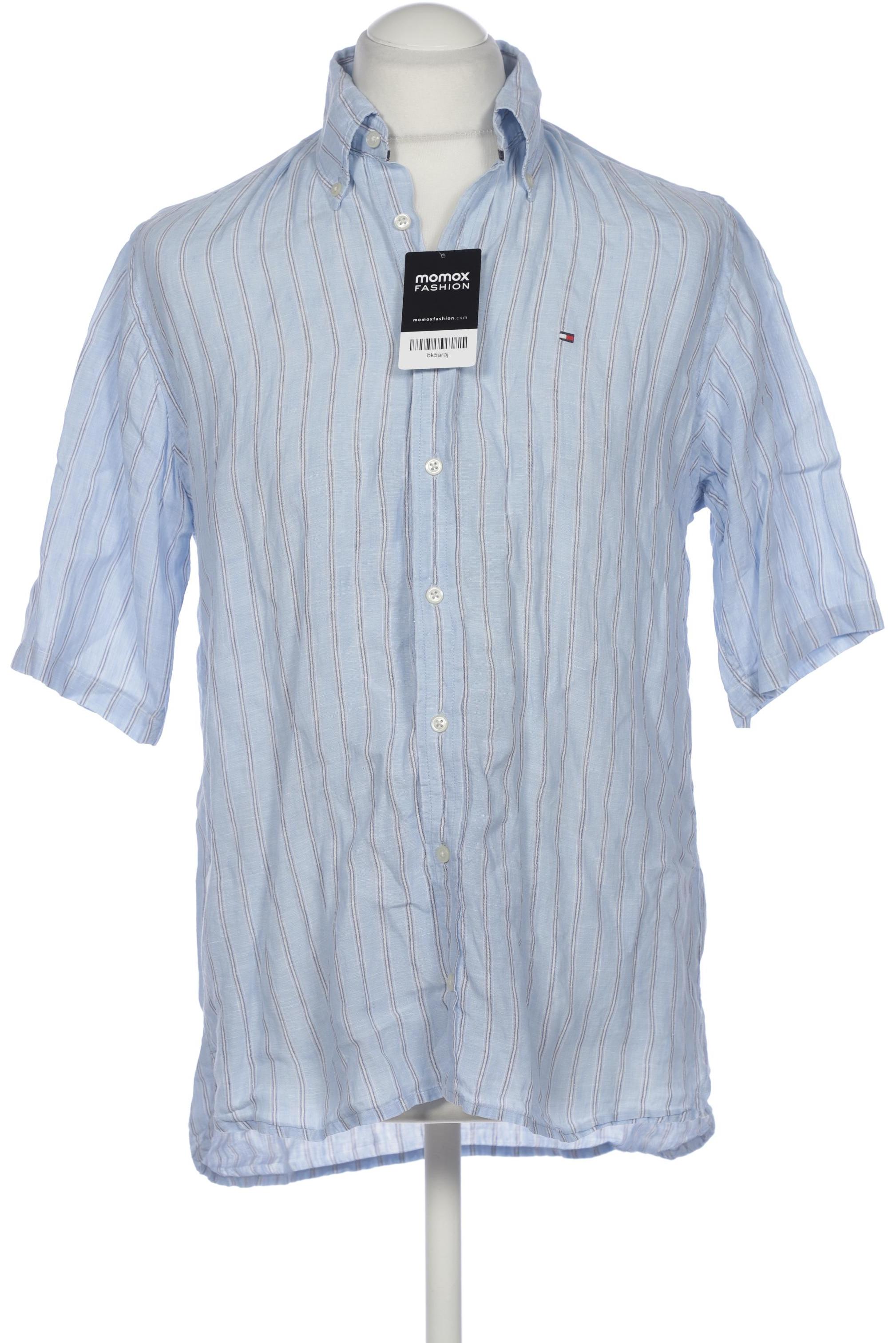 

Tommy Hilfiger Herren Hemd, blau, Gr. 48