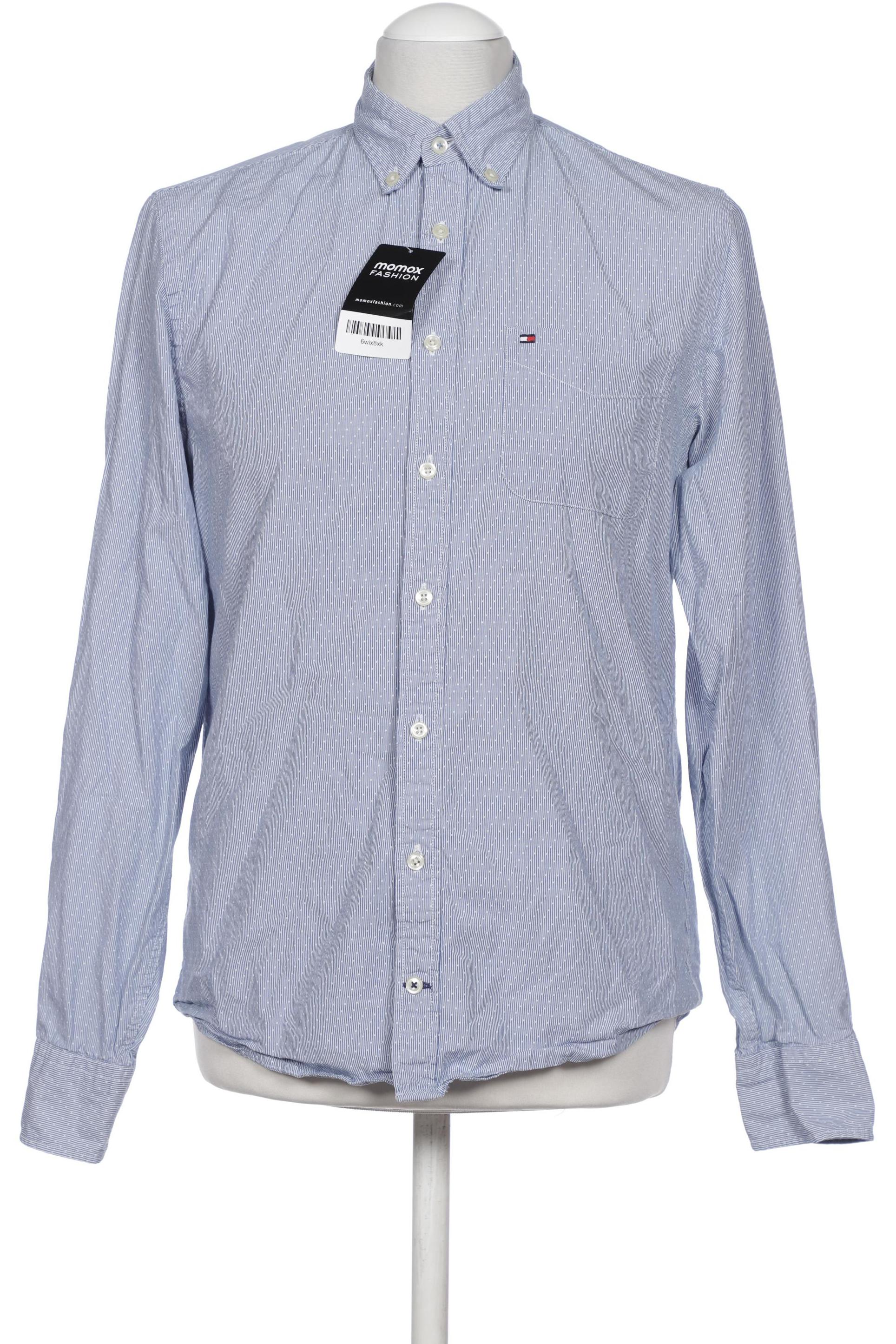 

Tommy Hilfiger Herren Hemd, blau
