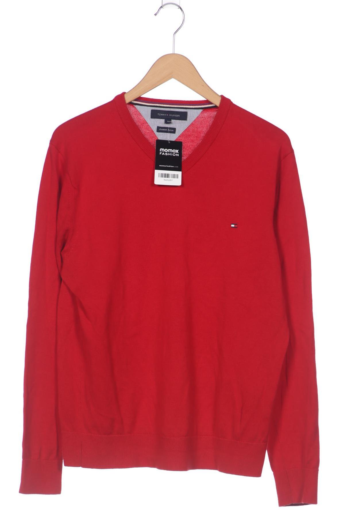 

Tommy Hilfiger Herren Pullover, rot, Gr. 52