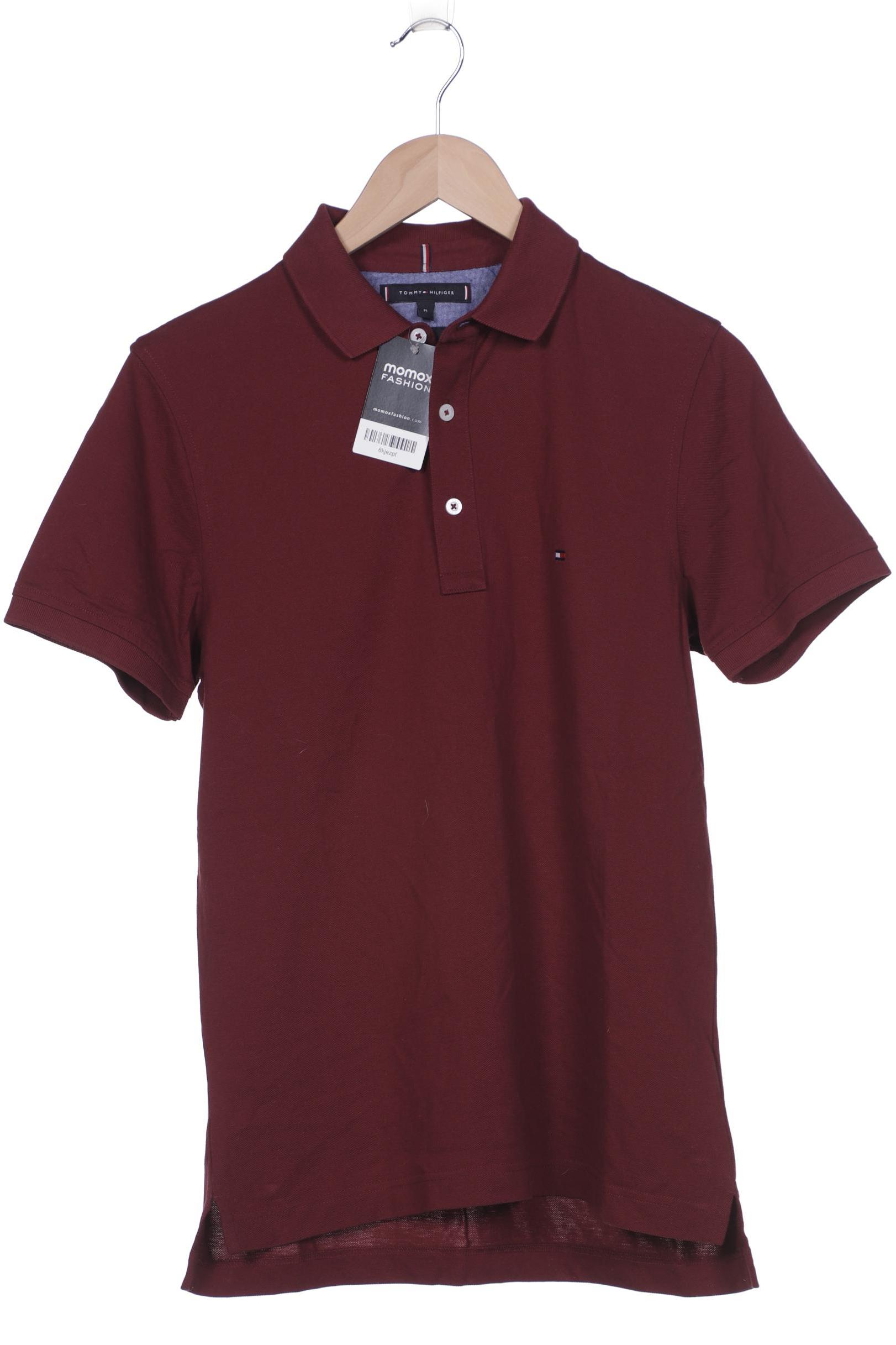 

Tommy Hilfiger Herren Poloshirt, bordeaux