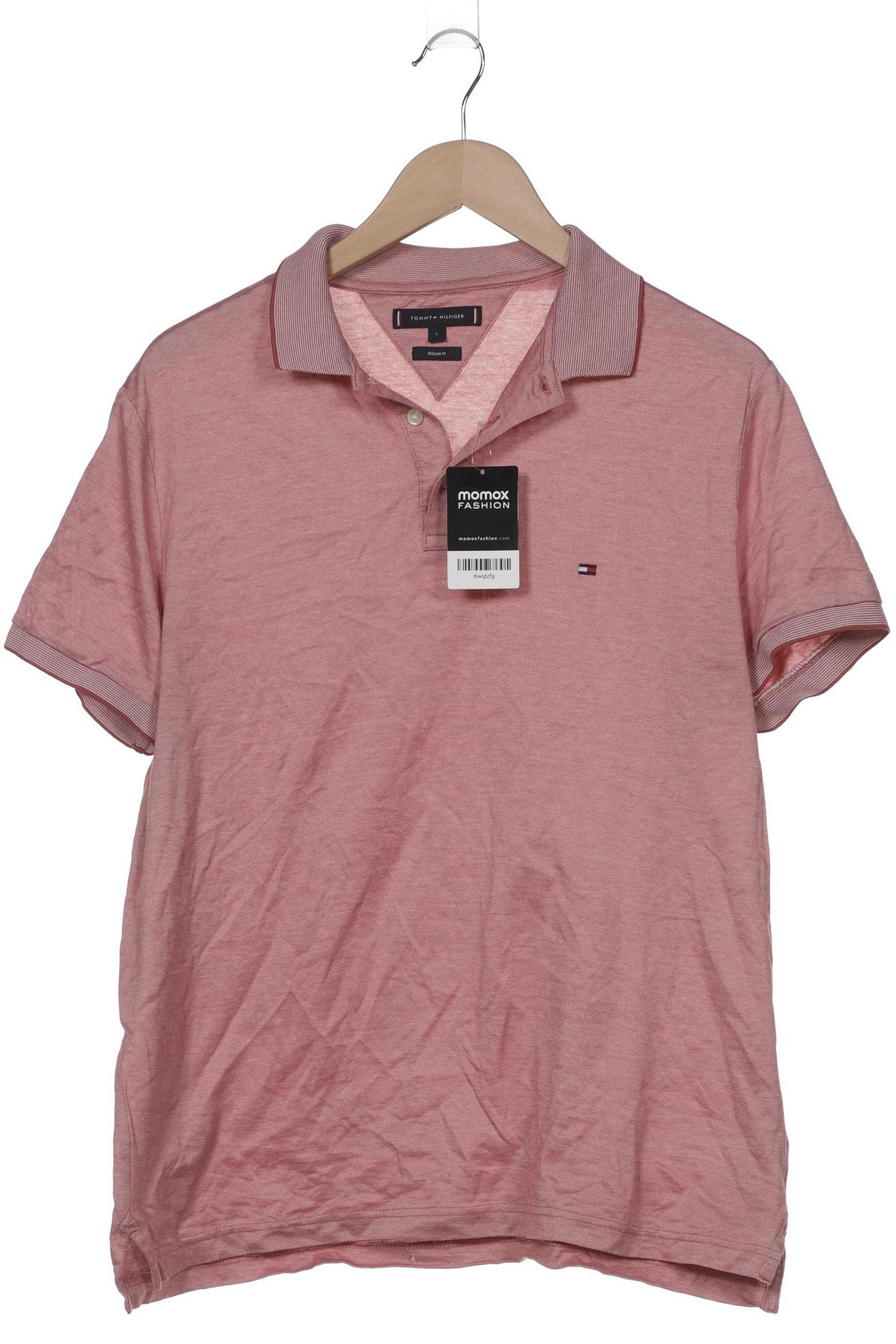 

Tommy Hilfiger Herren Poloshirt, rot, Gr. 52