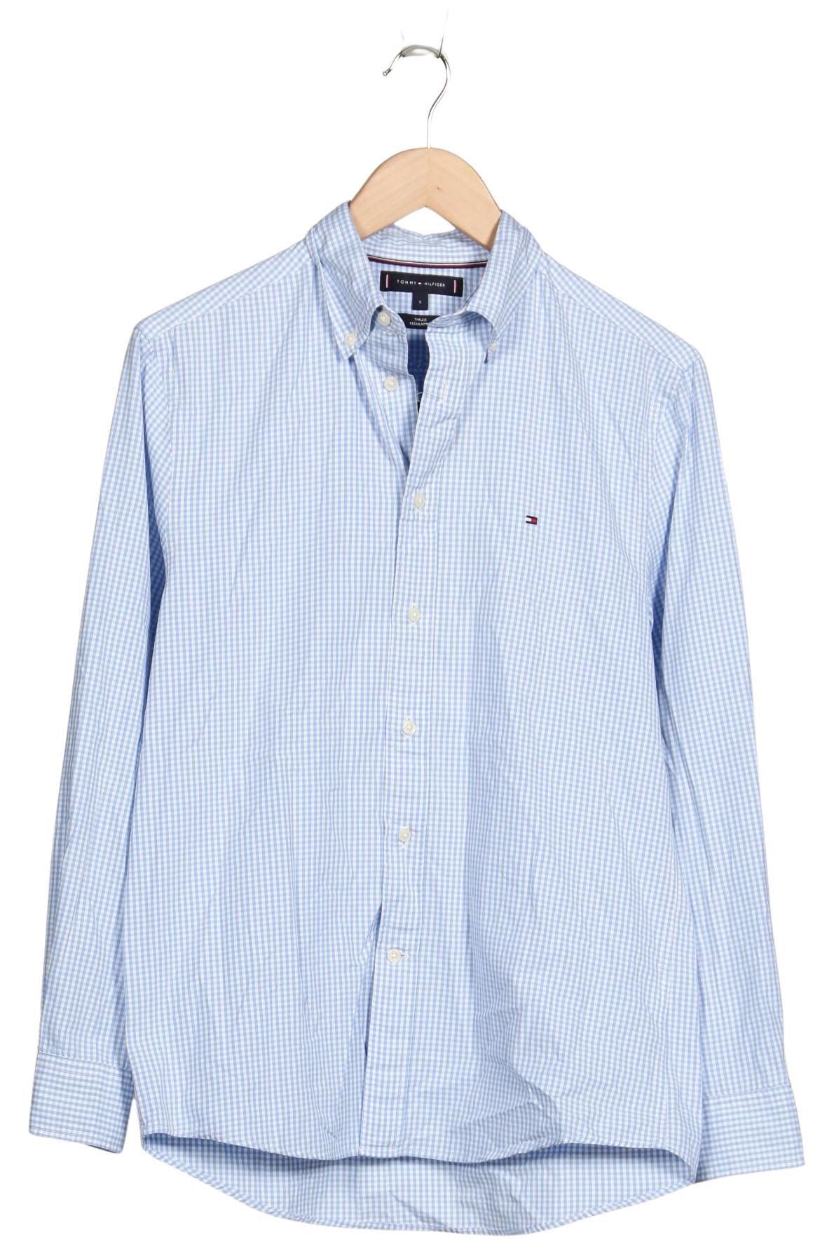 

Tommy Hilfiger Herren Hemd, hellblau, Gr. 46