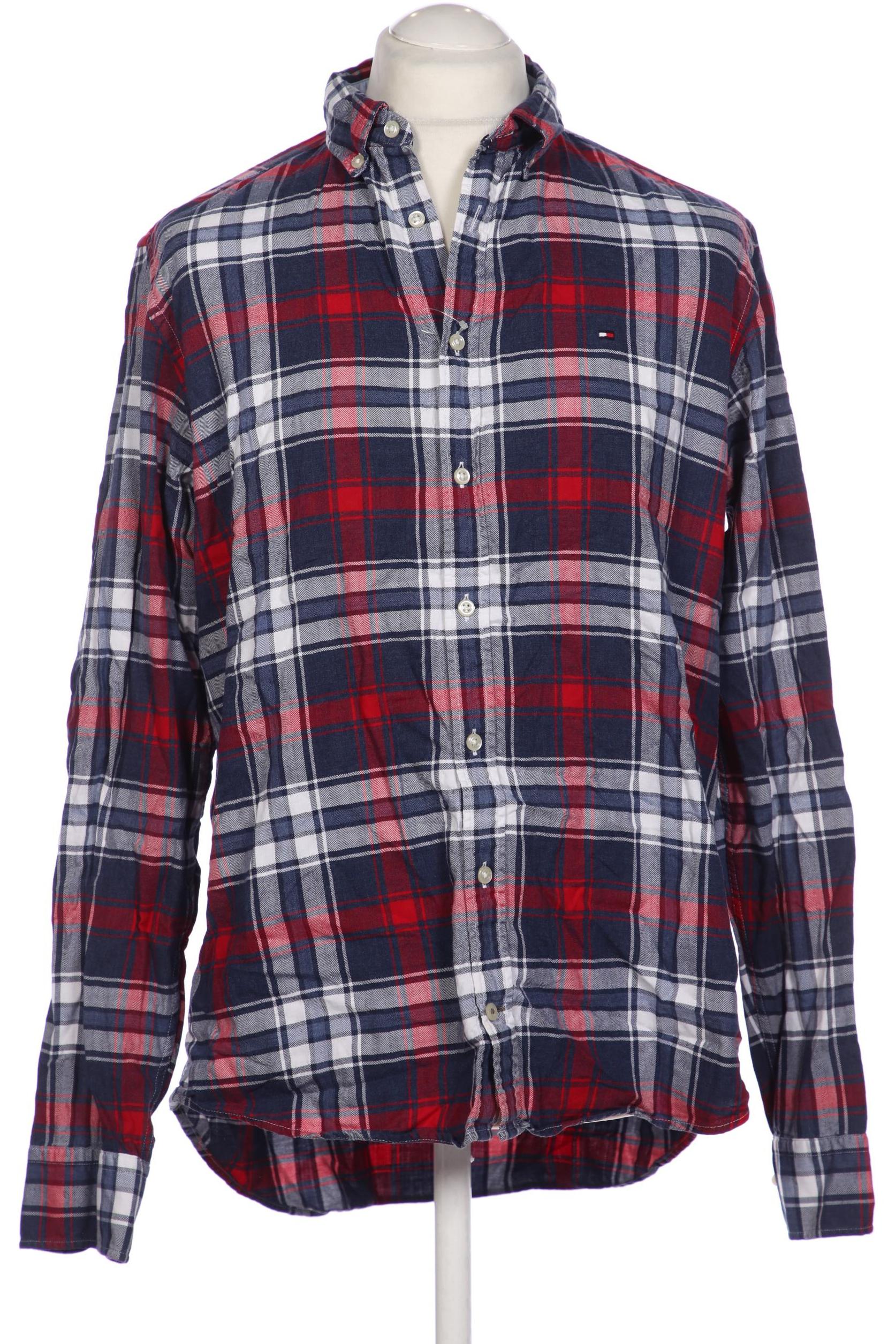 

Tommy Hilfiger Herren Hemd, blau, Gr. 52