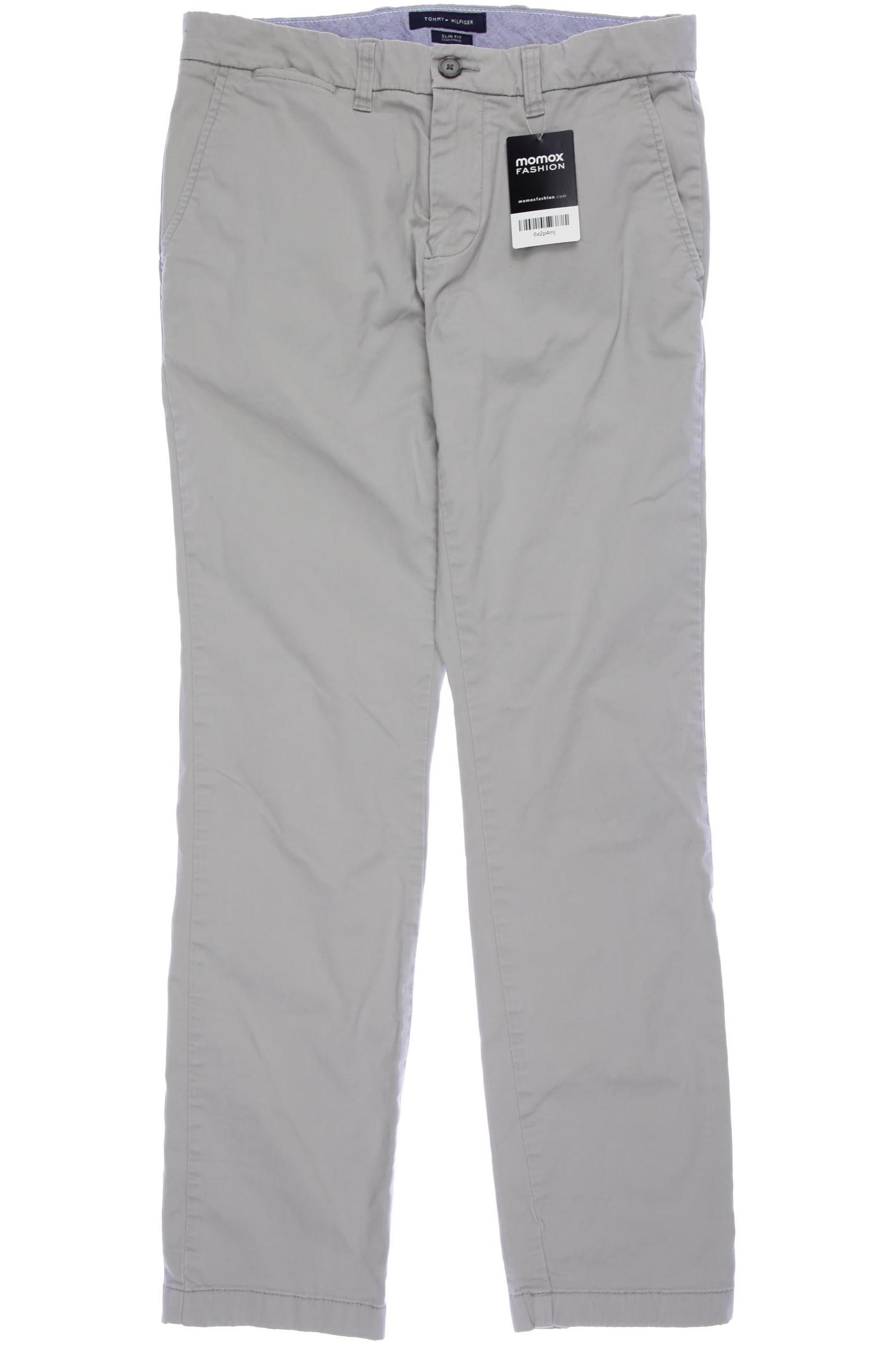 

Tommy Hilfiger Herren Stoffhose, grau, Gr. 30