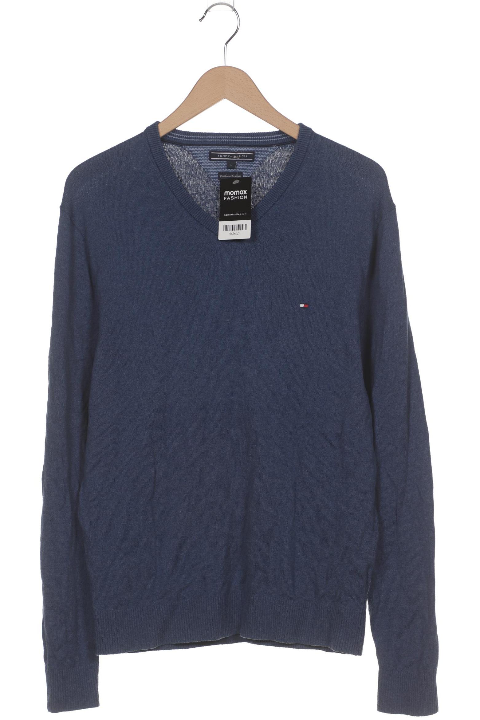 

Tommy Hilfiger Herren Pullover, blau, Gr. 52