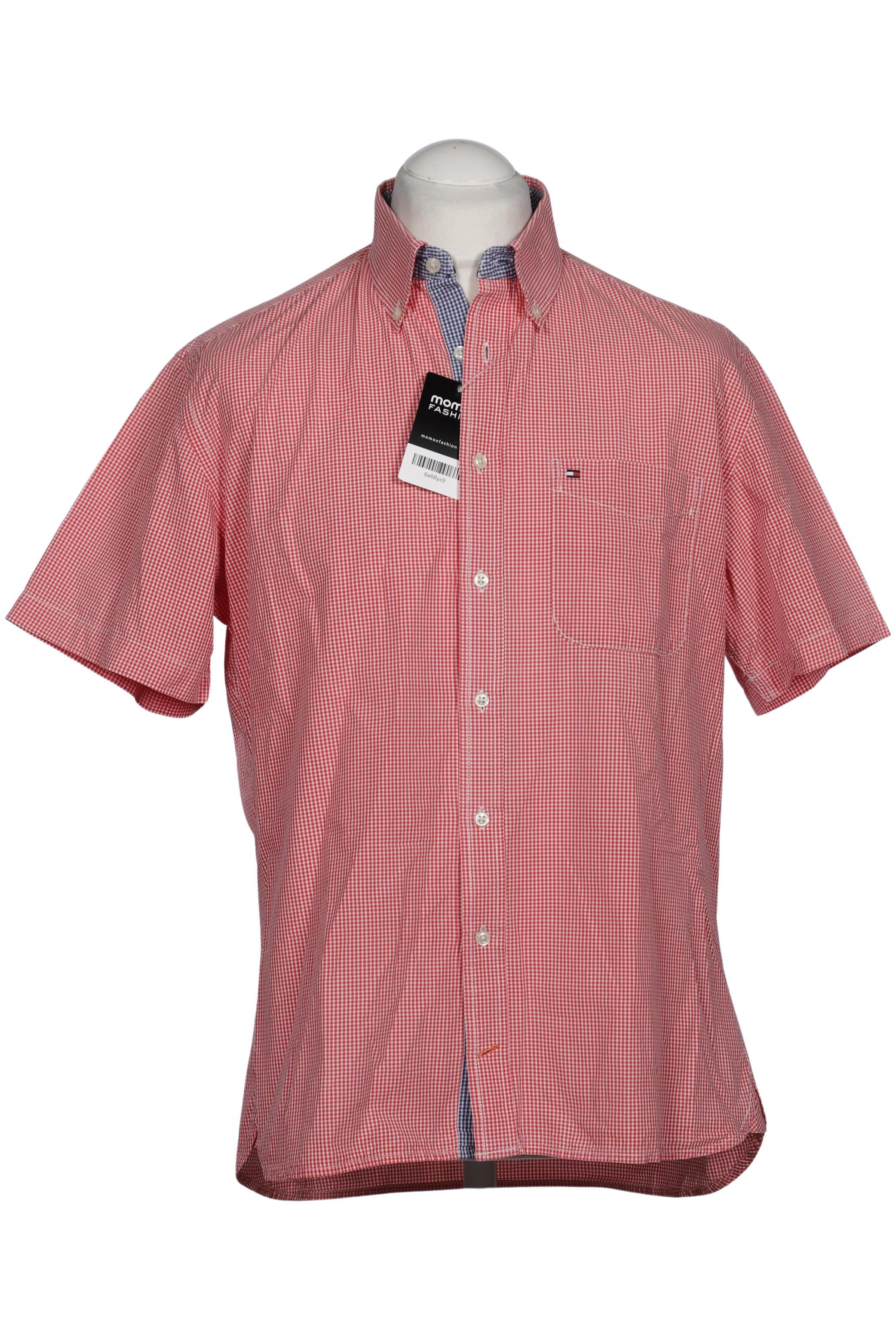 

Tommy Hilfiger Herren Hemd, rot, Gr. 52