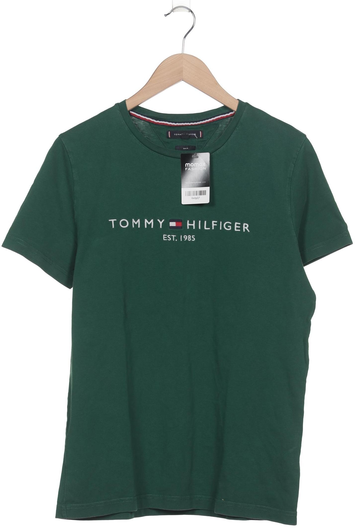 

Tommy Hilfiger Herren T-Shirt, grün, Gr. 52