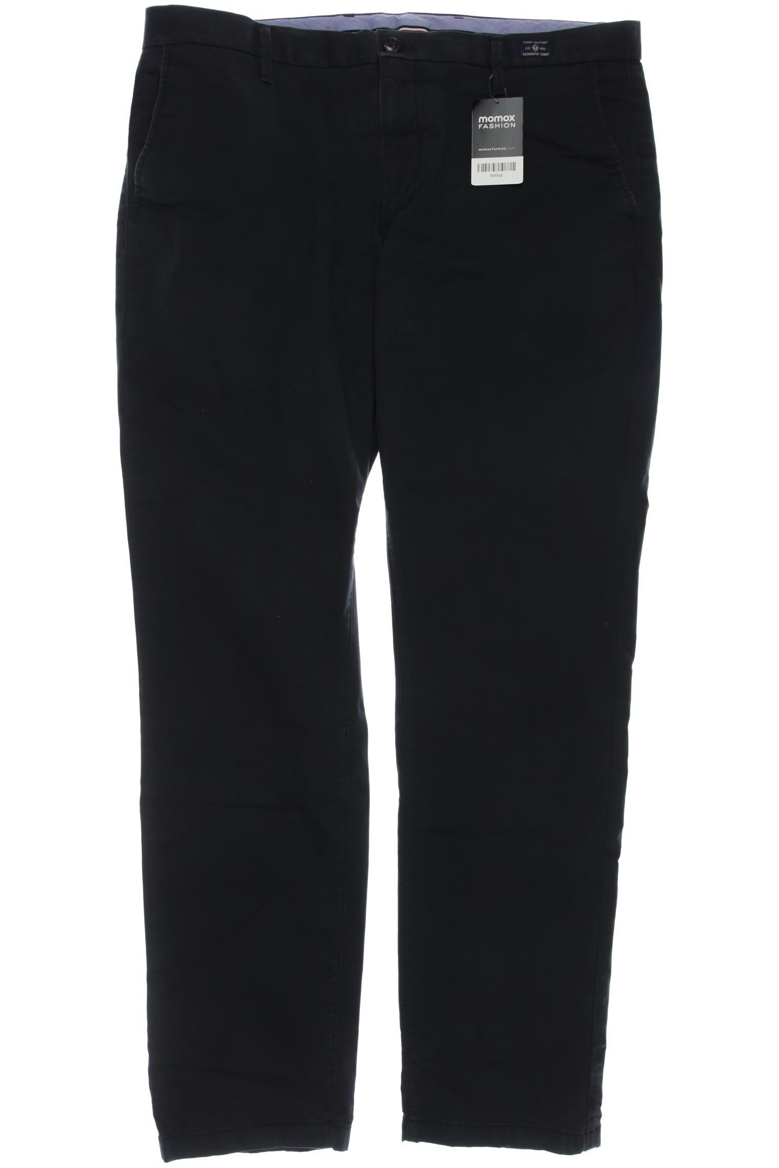 

Tommy Hilfiger Herren Stoffhose, schwarz, Gr. 38