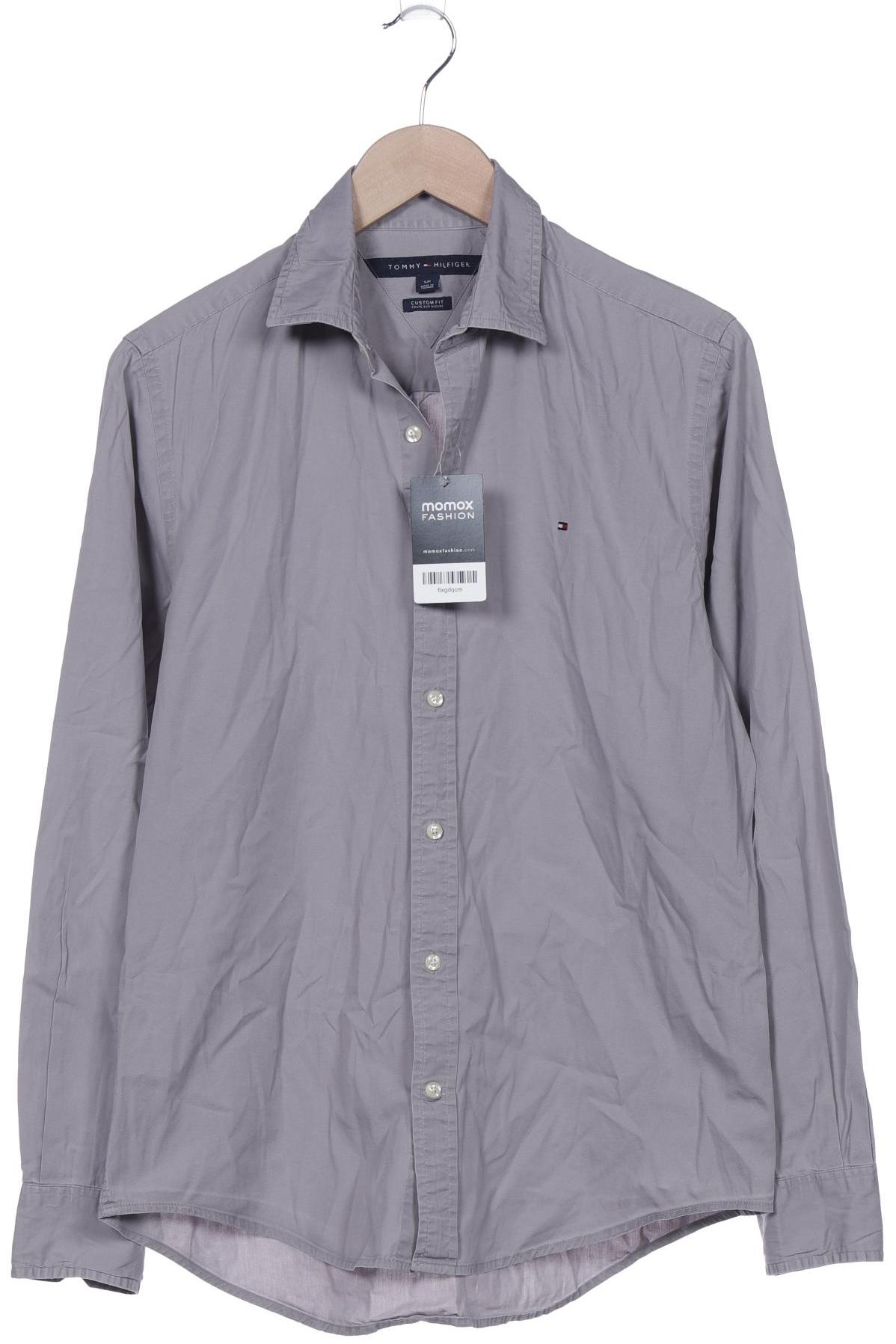 

Tommy Hilfiger Herren Hemd, grau, Gr. 46