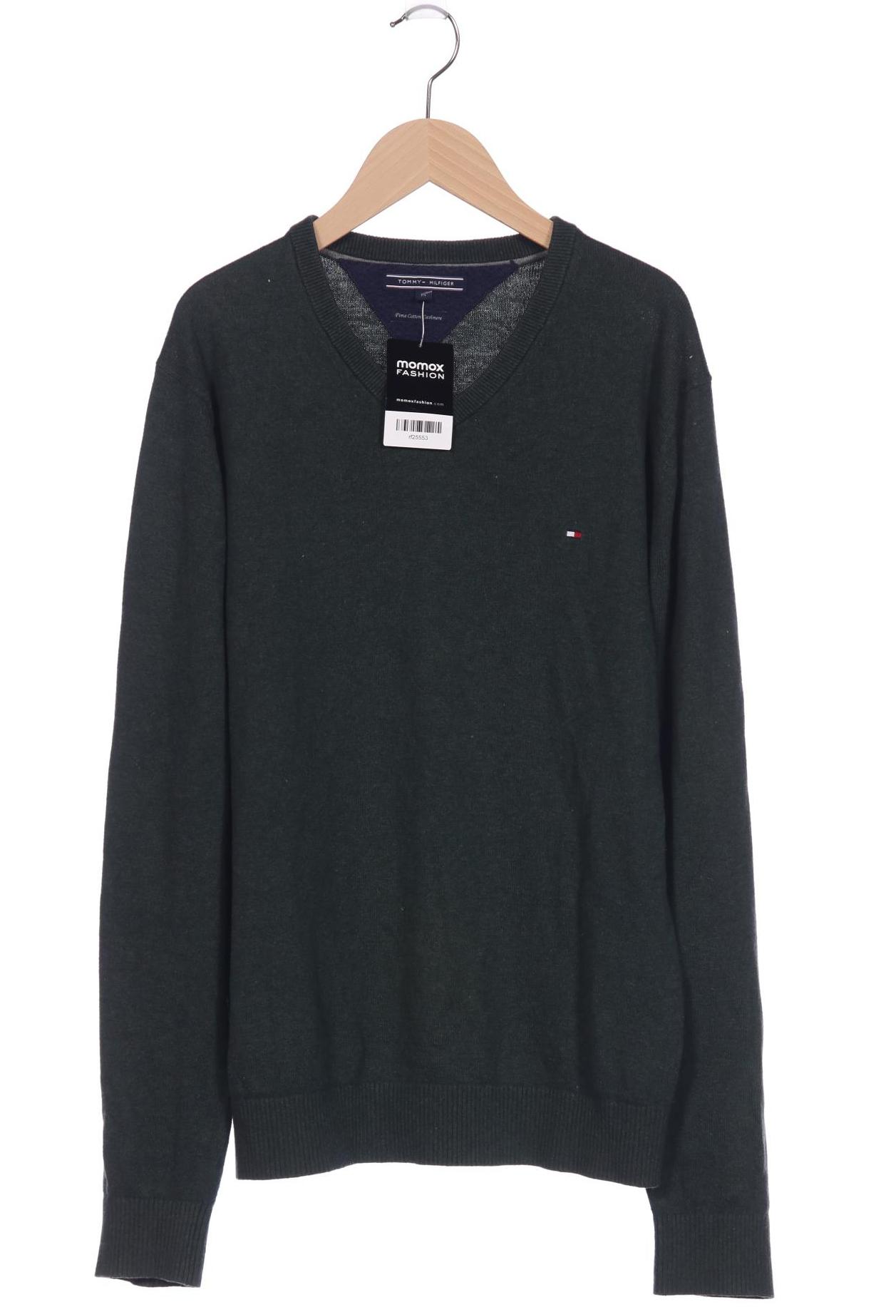 

Tommy Hilfiger Herren Pullover, grün, Gr. 48