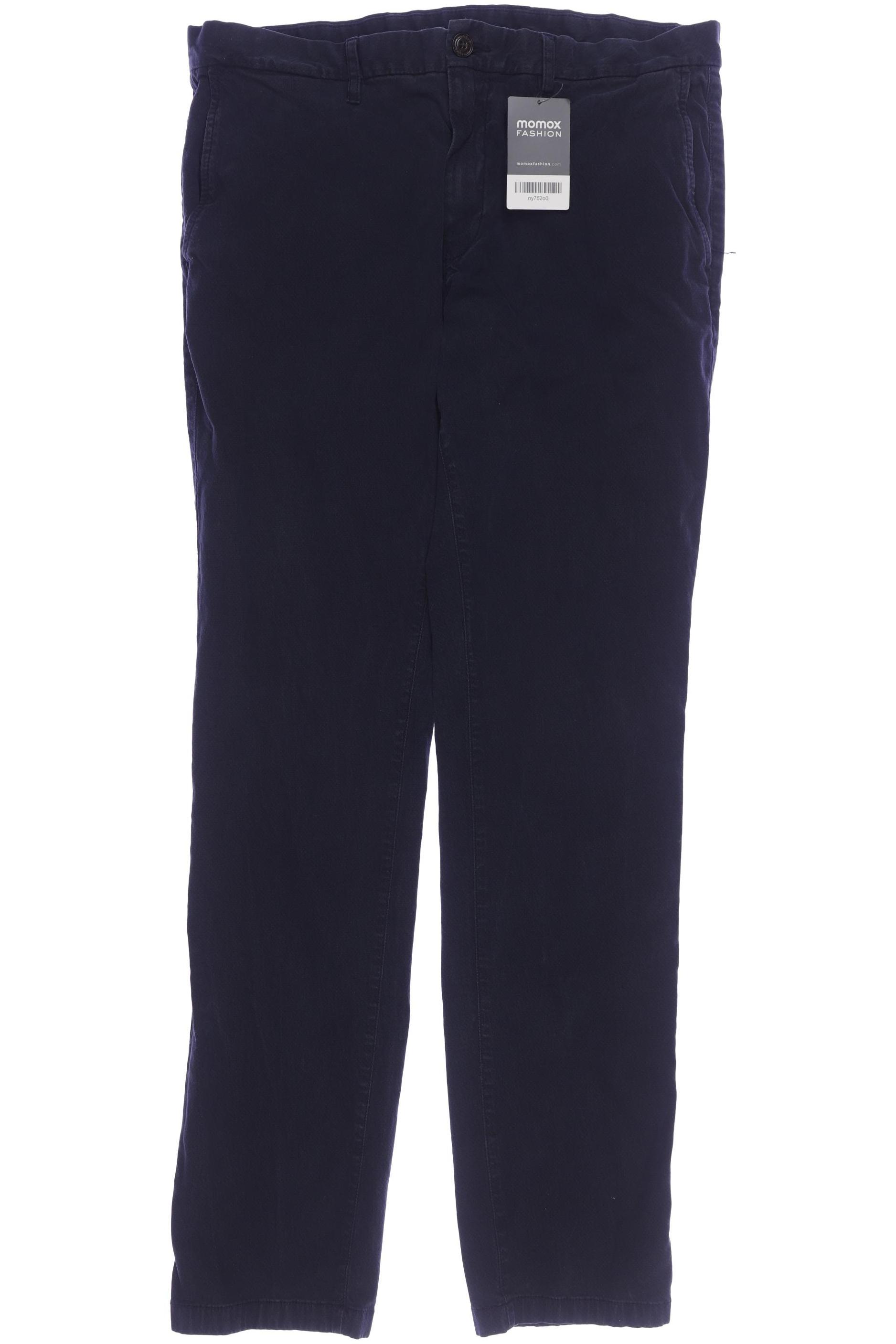 

Tommy Hilfiger Herren Stoffhose, marineblau, Gr. 34