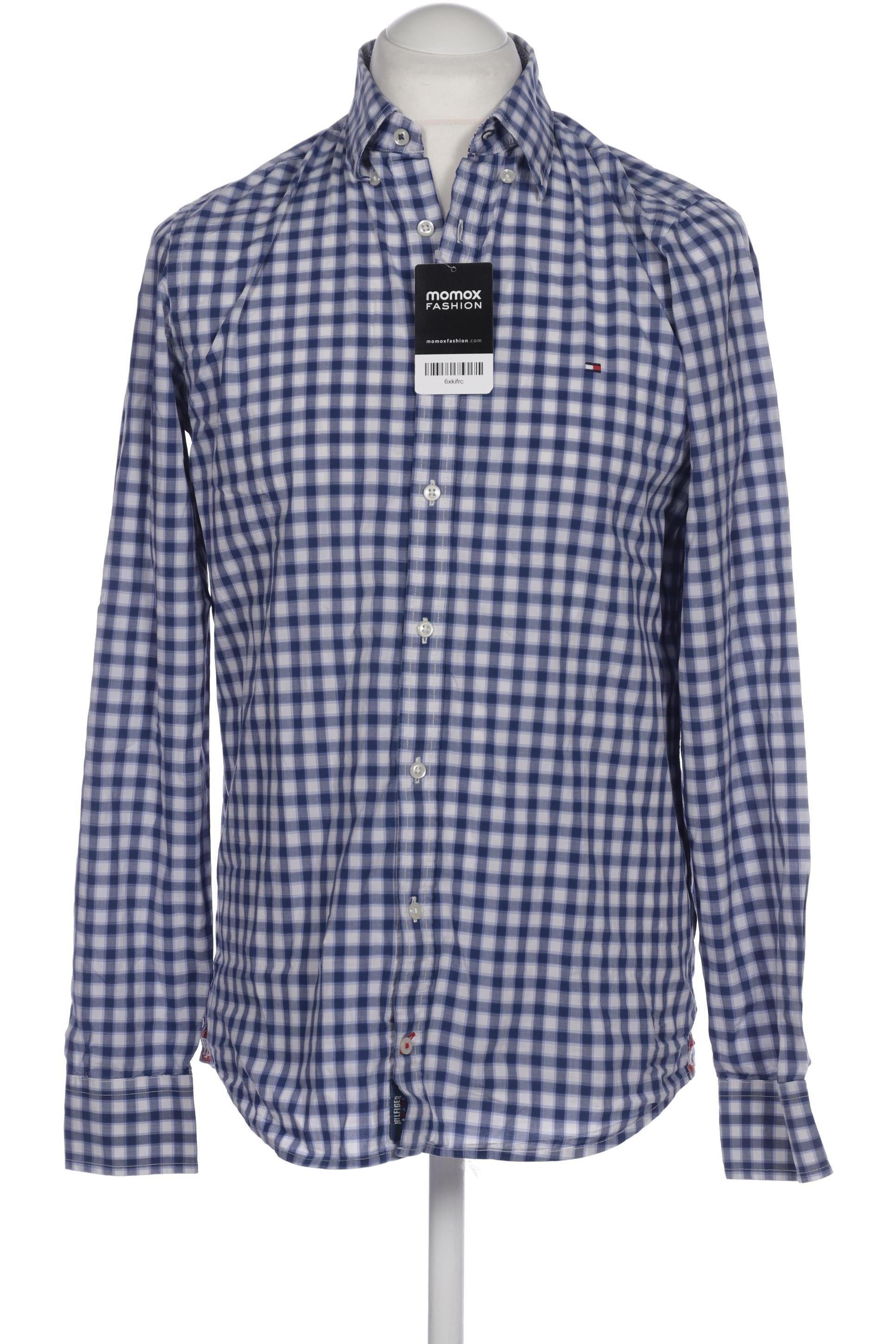 

Tommy Hilfiger Herren Hemd, blau, Gr. 48