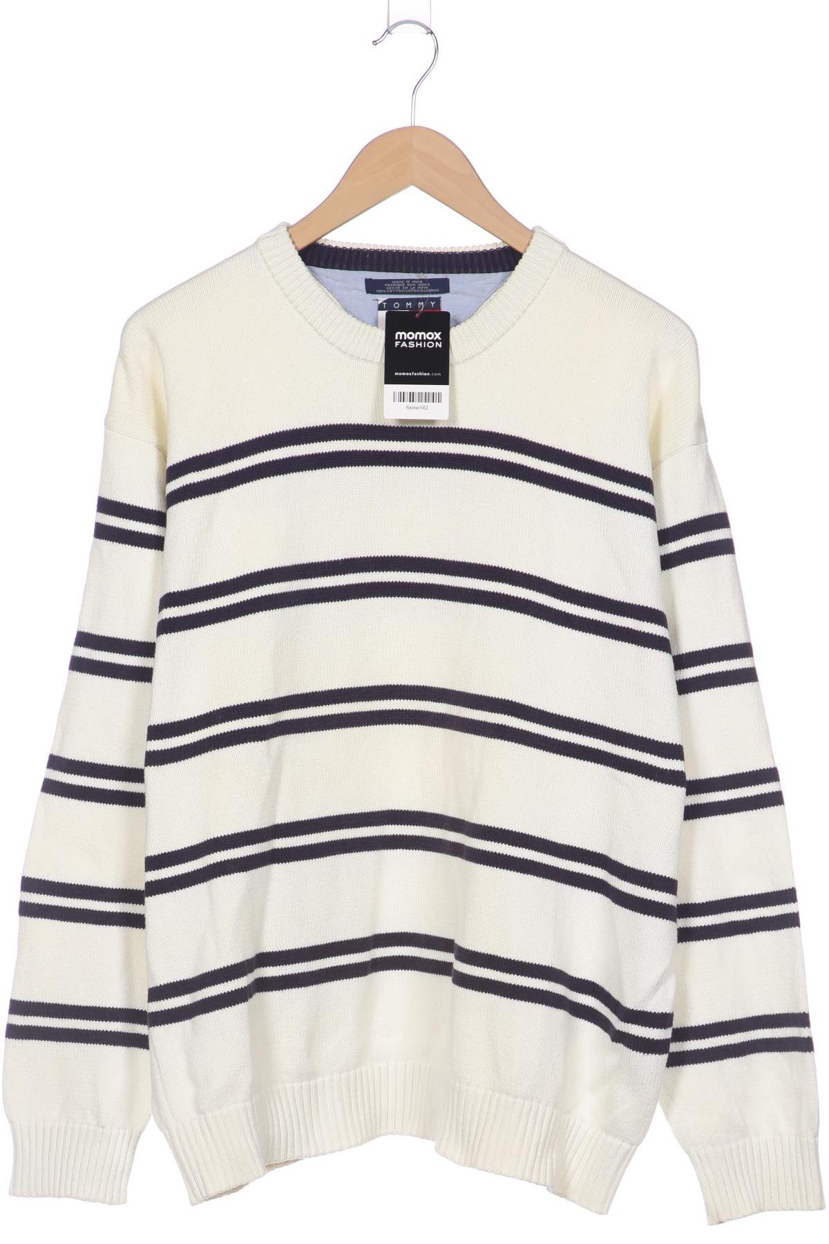 

Tommy Hilfiger Herren Pullover, cremeweiß, Gr. 54