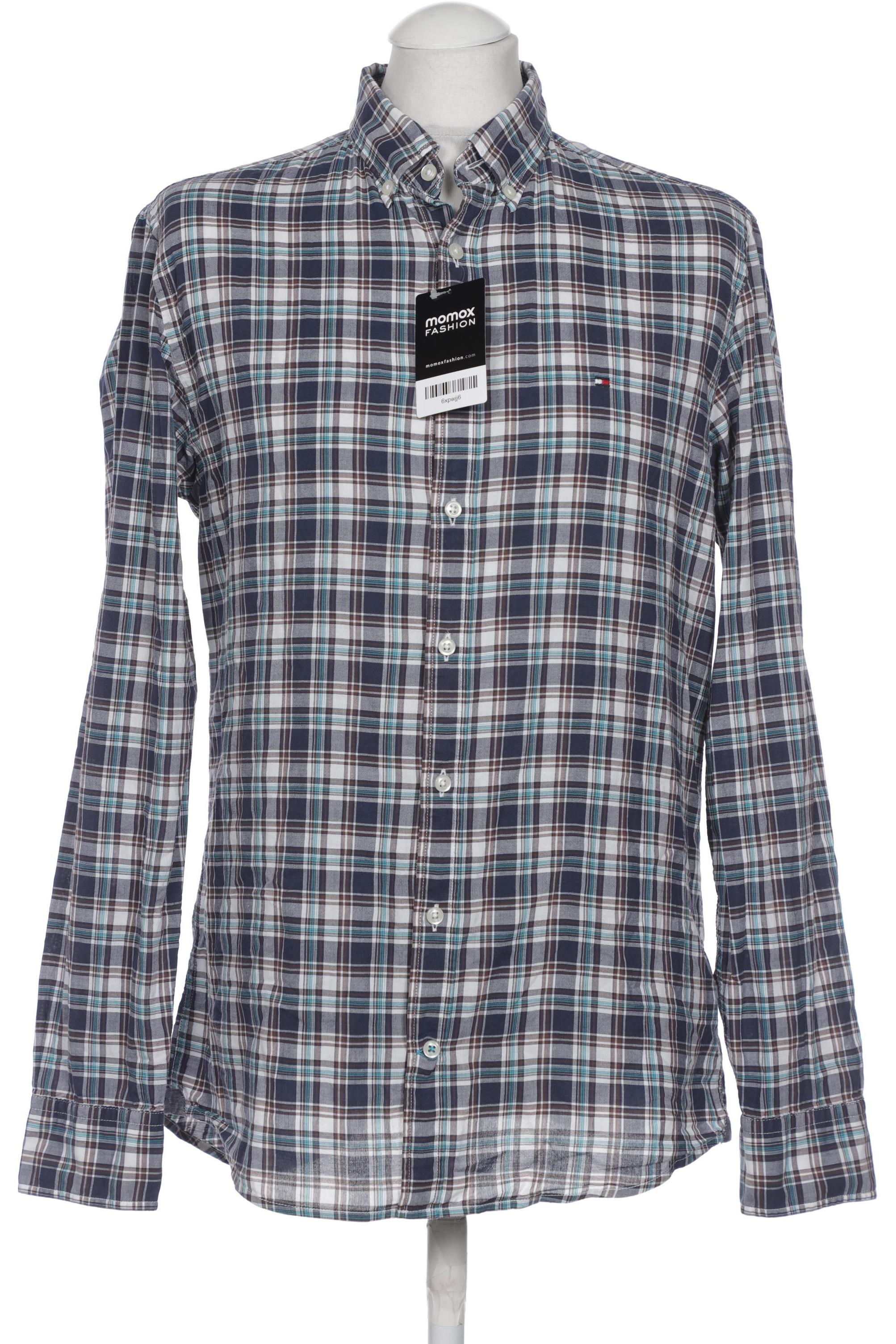

Tommy Hilfiger Herren Hemd, marineblau