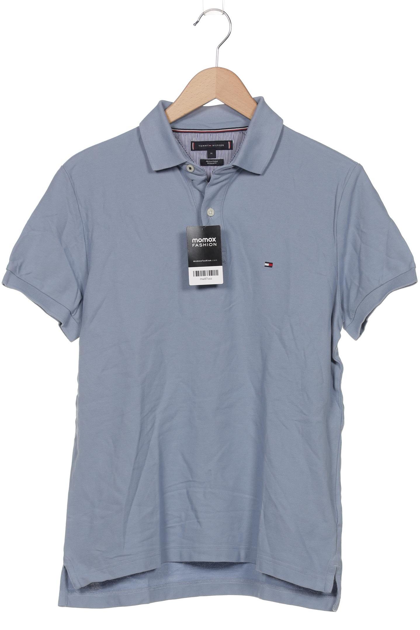 

Tommy Hilfiger Herren Poloshirt, blau, Gr. 48