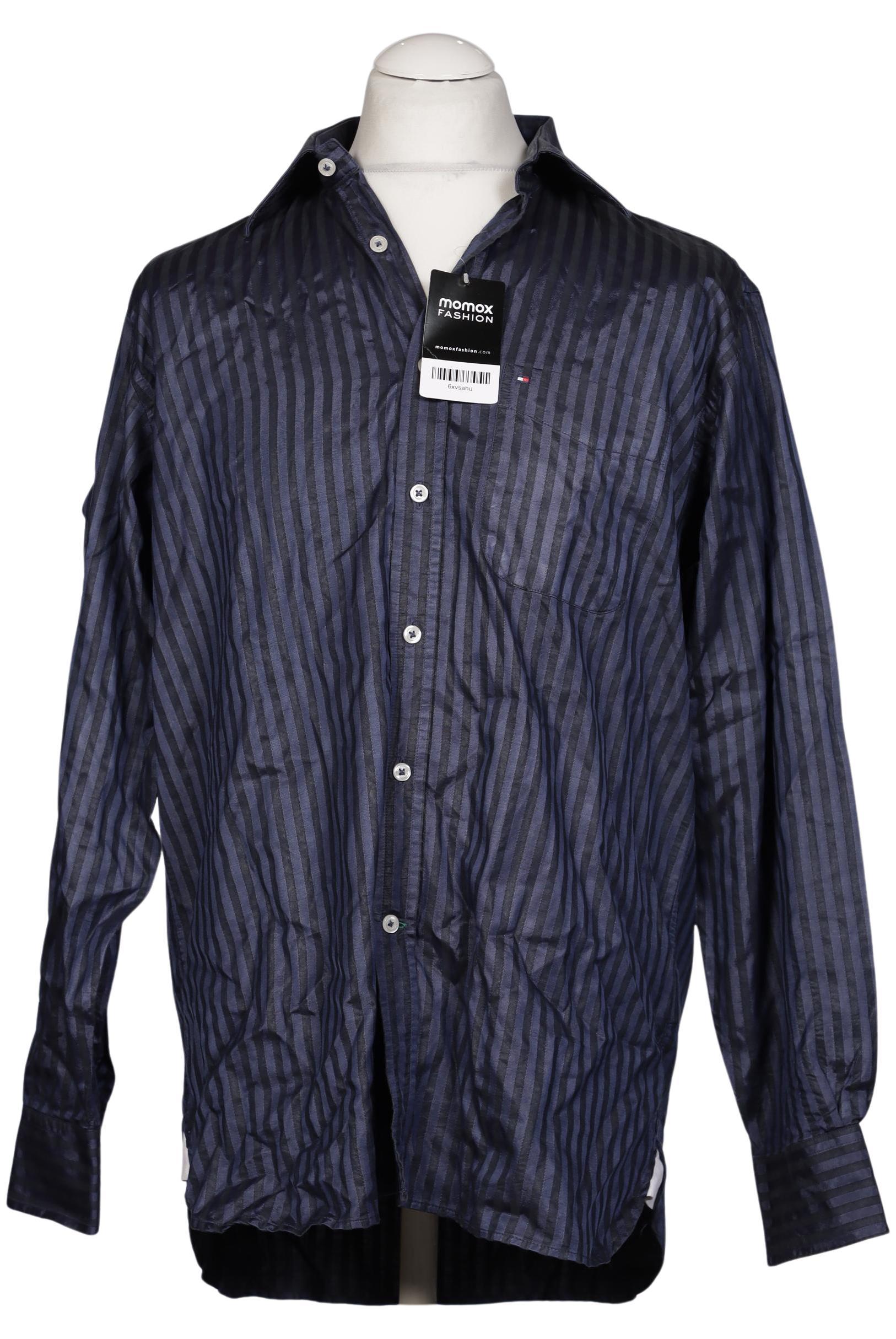 

Tommy Hilfiger Herren Hemd, marineblau, Gr. 48