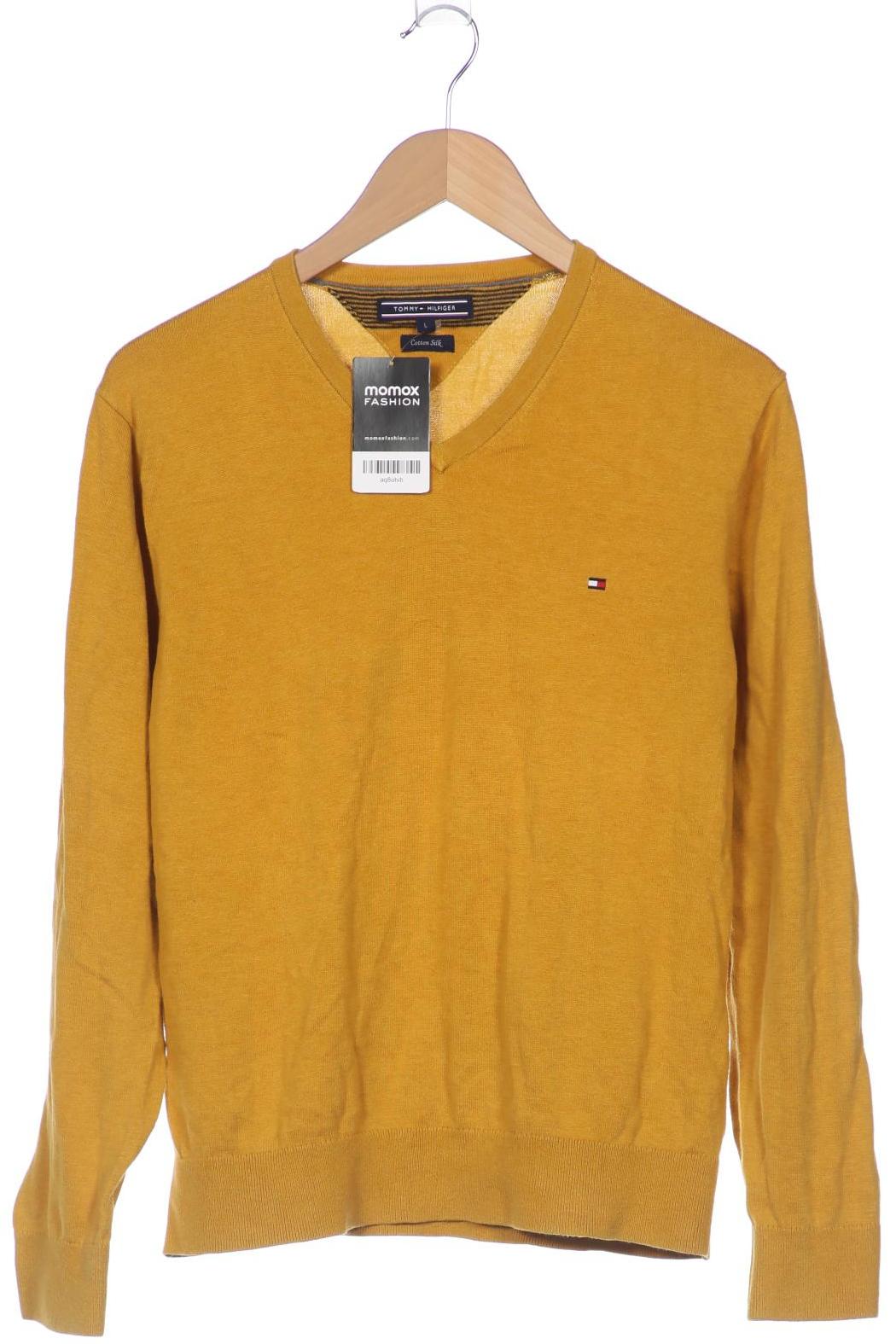 

Tommy Hilfiger Herren Pullover, gelb, Gr. 52