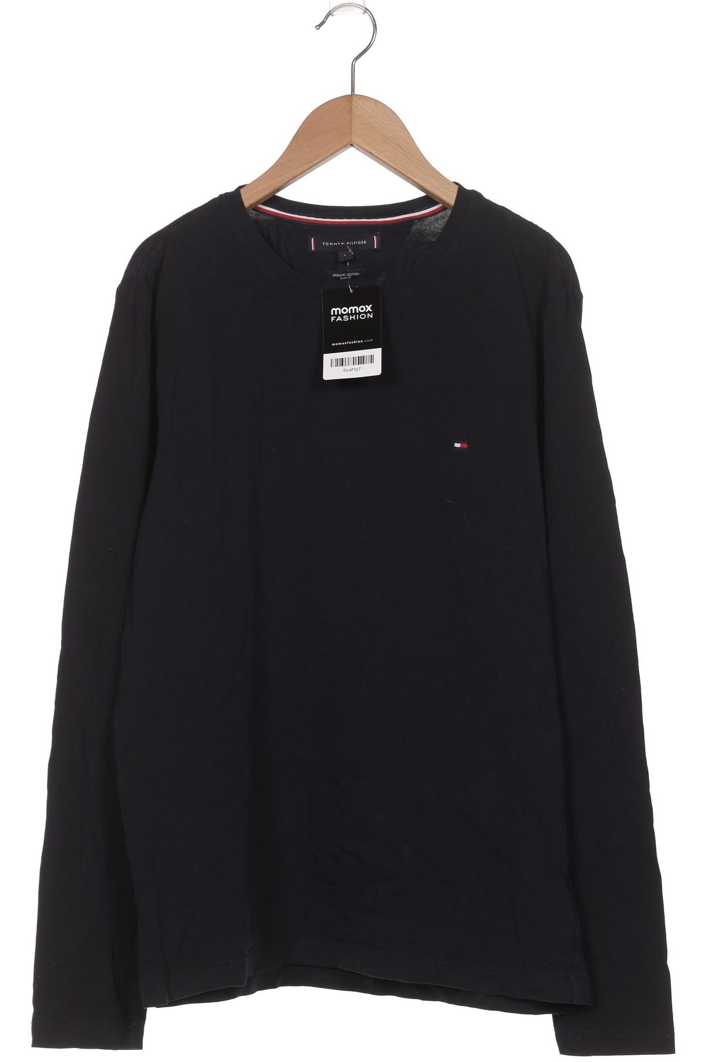 

Tommy Hilfiger Herren Langarmshirt, marineblau, Gr. 52