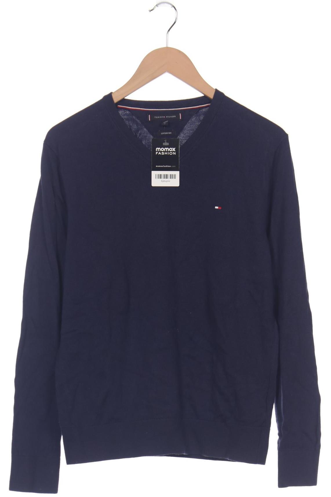 

Tommy Hilfiger Herren Pullover, marineblau, Gr. 48