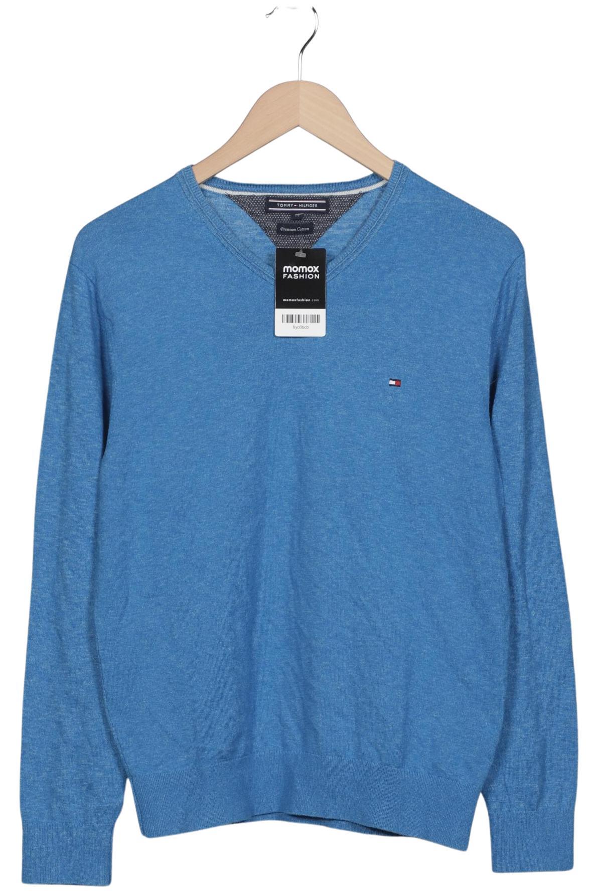 

Tommy Hilfiger Herren Pullover, blau, Gr. 48