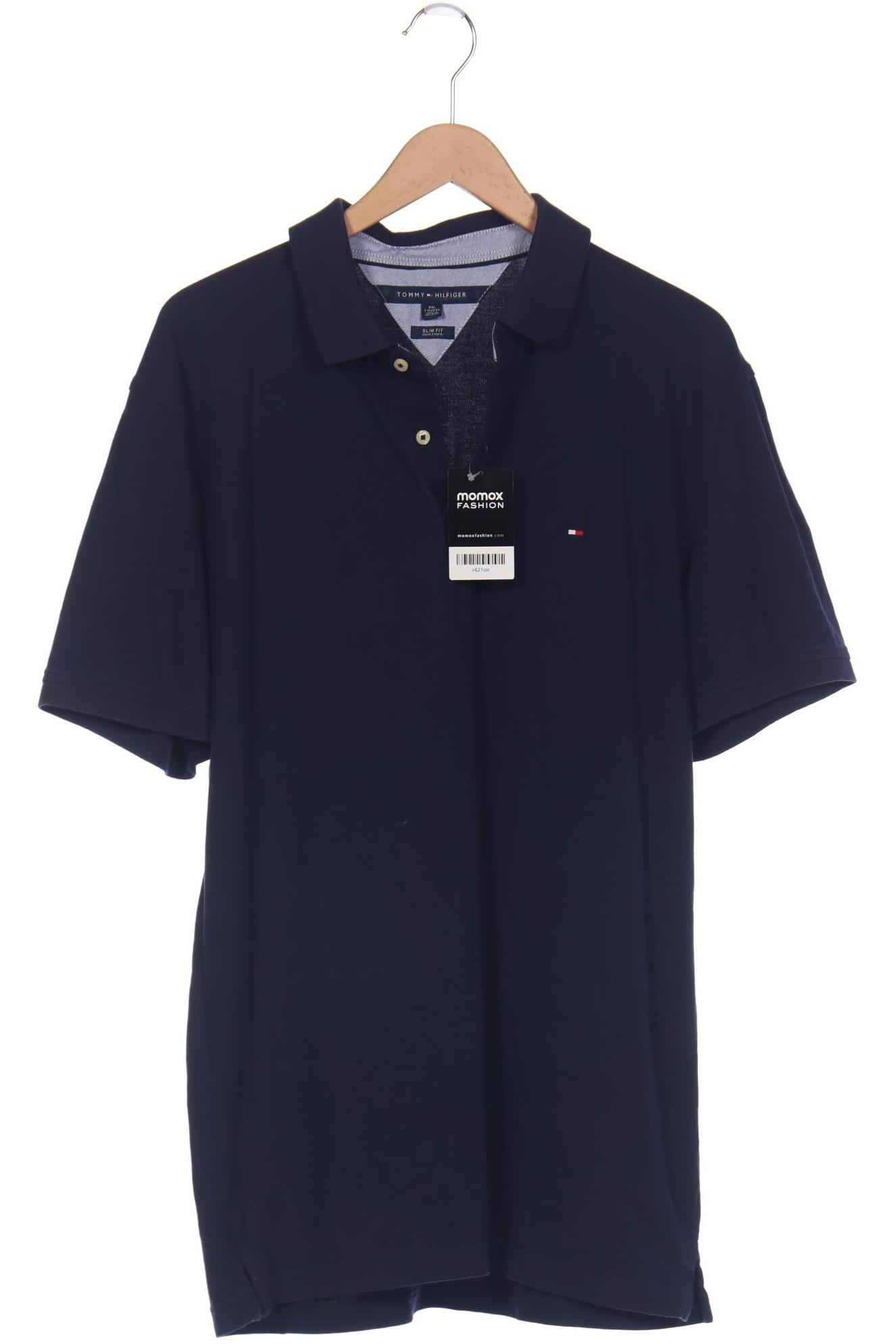 

Tommy Hilfiger Herren Poloshirt, marineblau