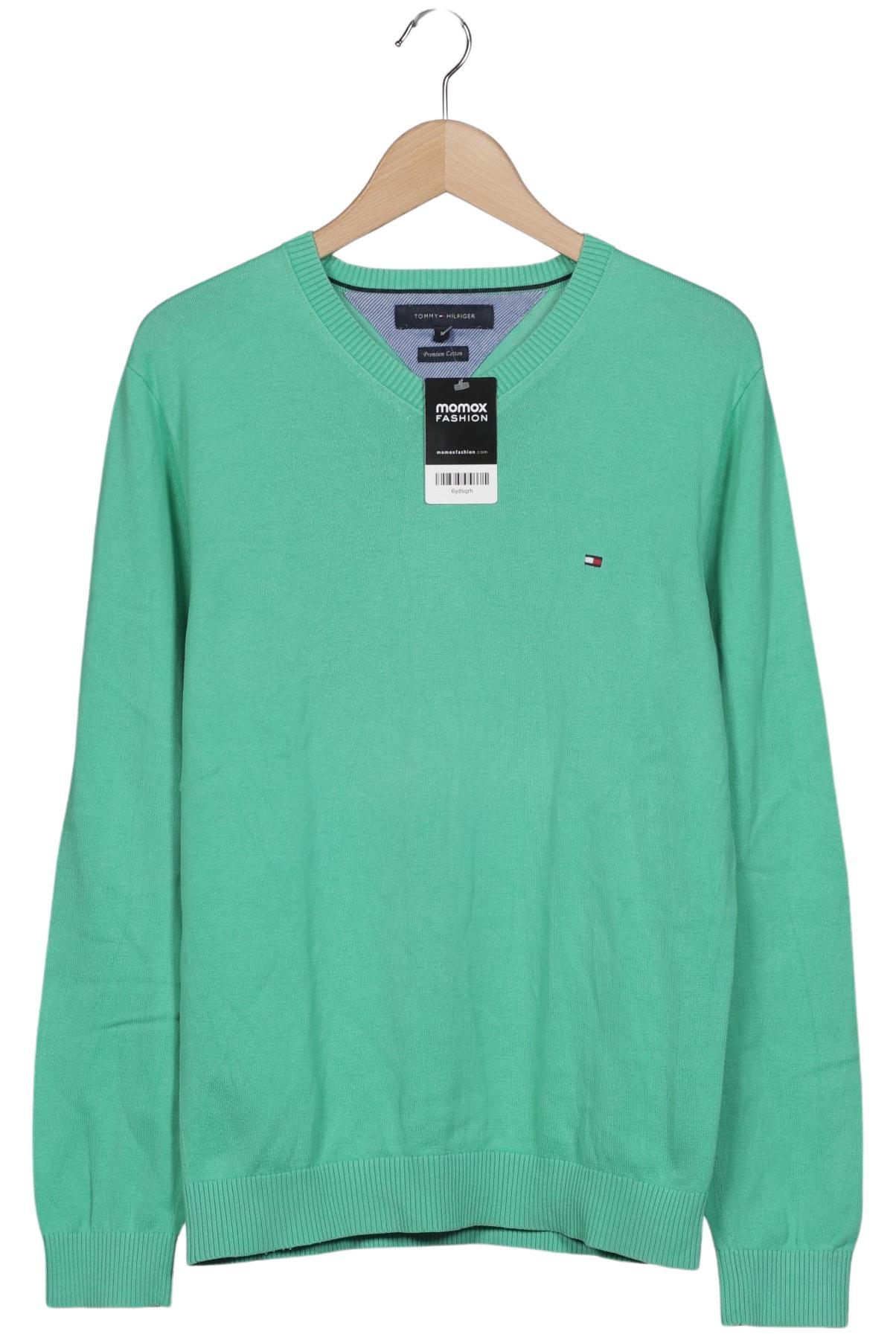 

Tommy Hilfiger Herren Pullover, hellgrün, Gr. 48