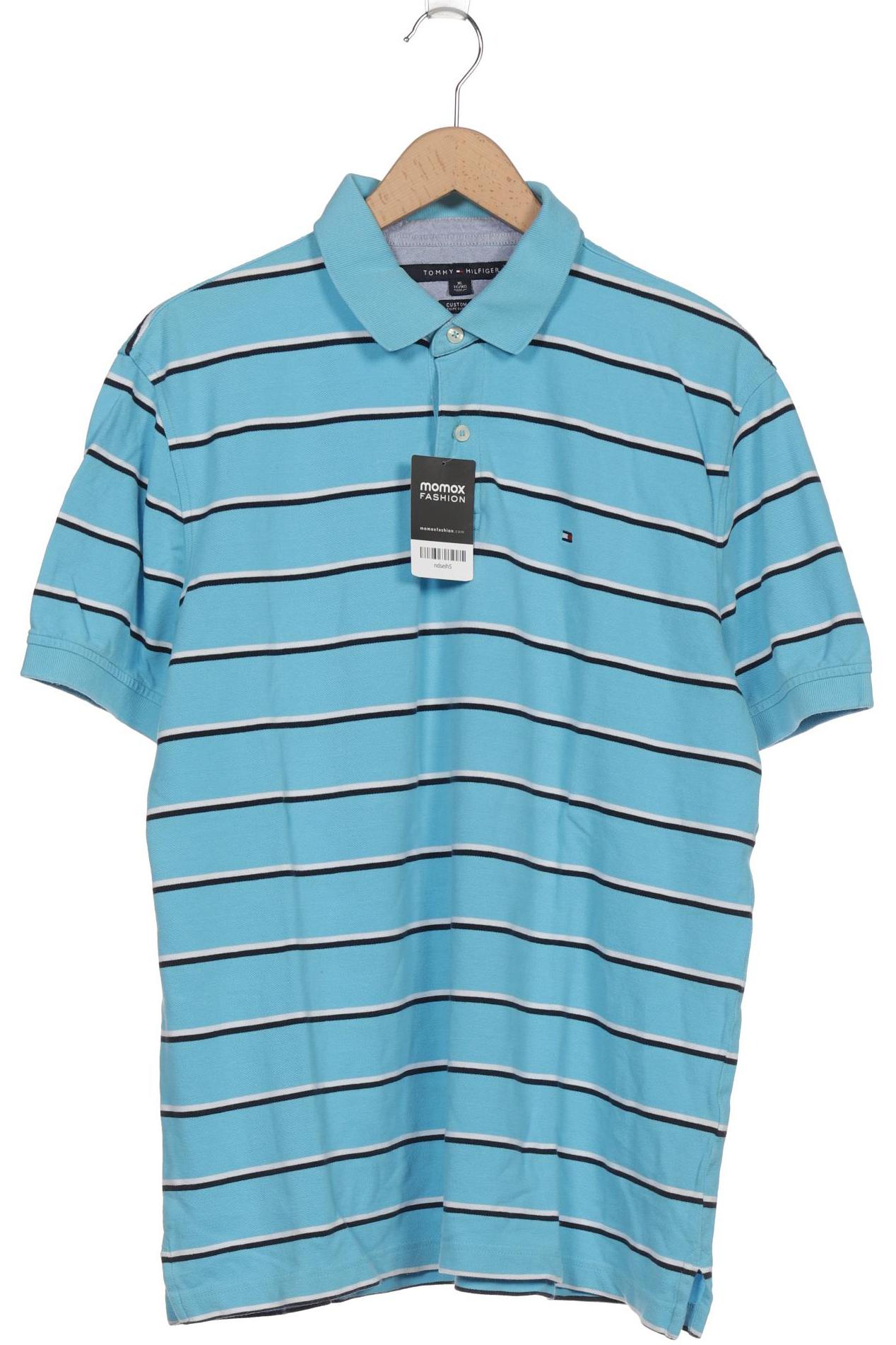 

Tommy Hilfiger Herren Poloshirt, blau