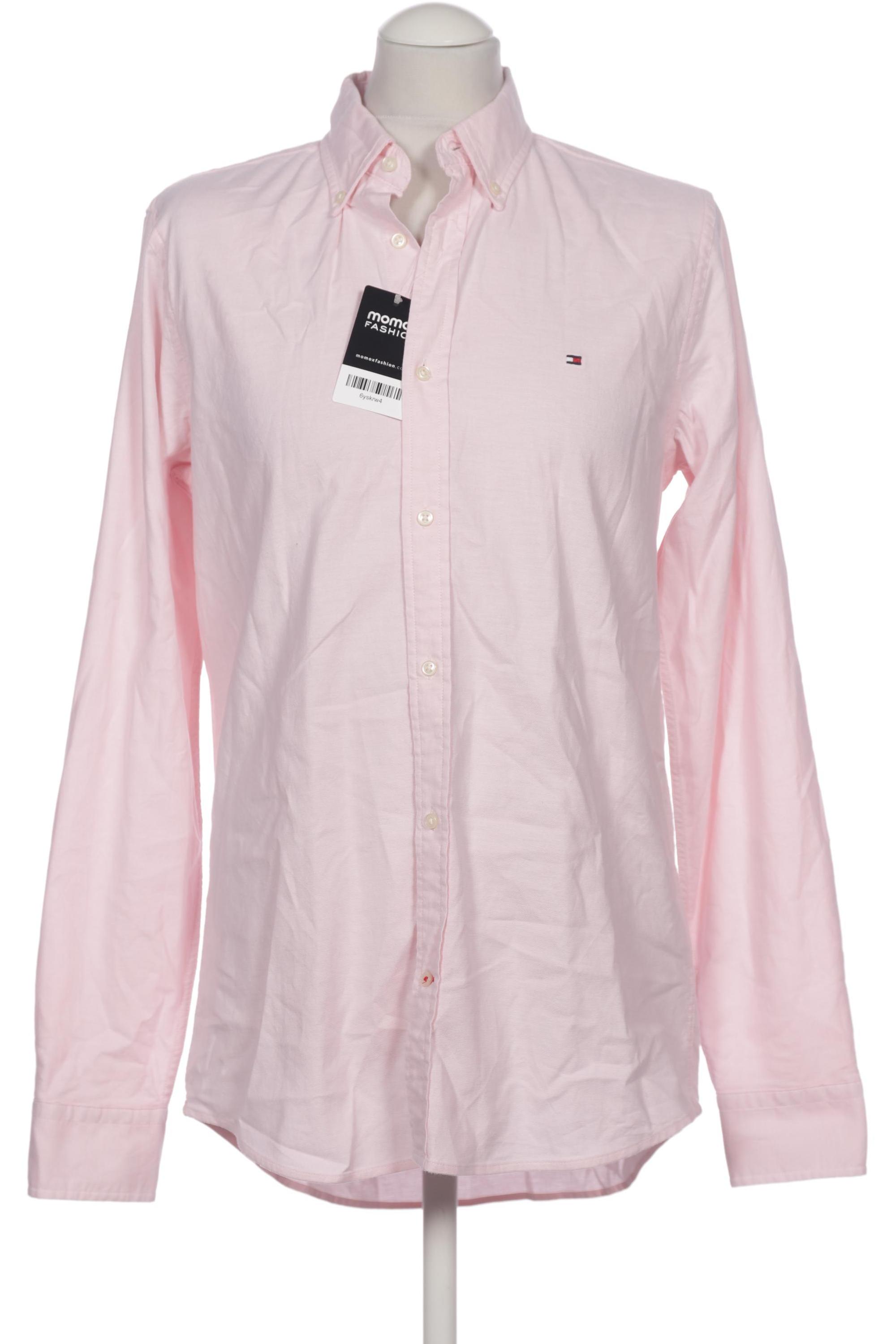 

Tommy Hilfiger Herren Hemd, pink, Gr. 48