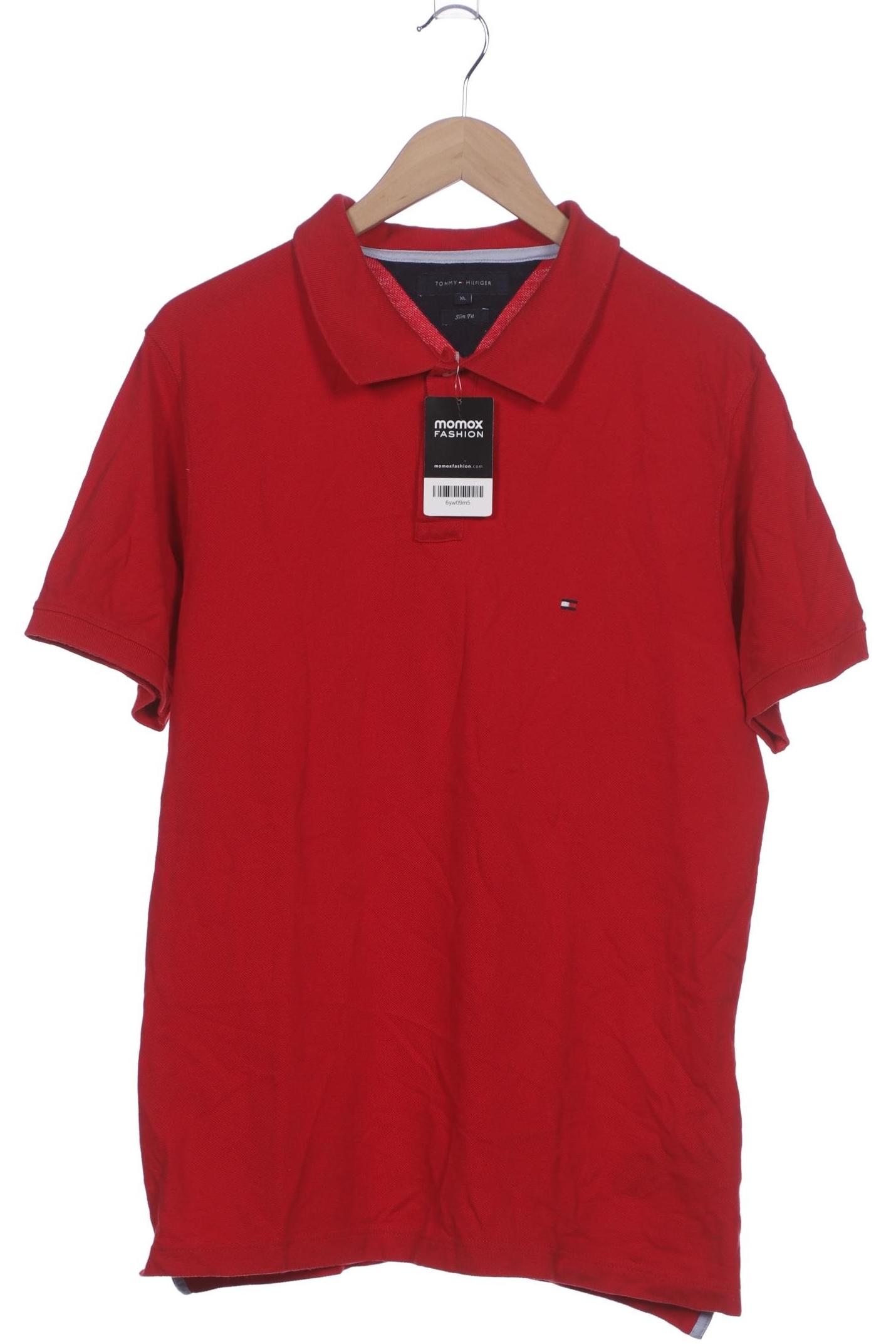 

Tommy Hilfiger Herren Poloshirt, rot, Gr. 54