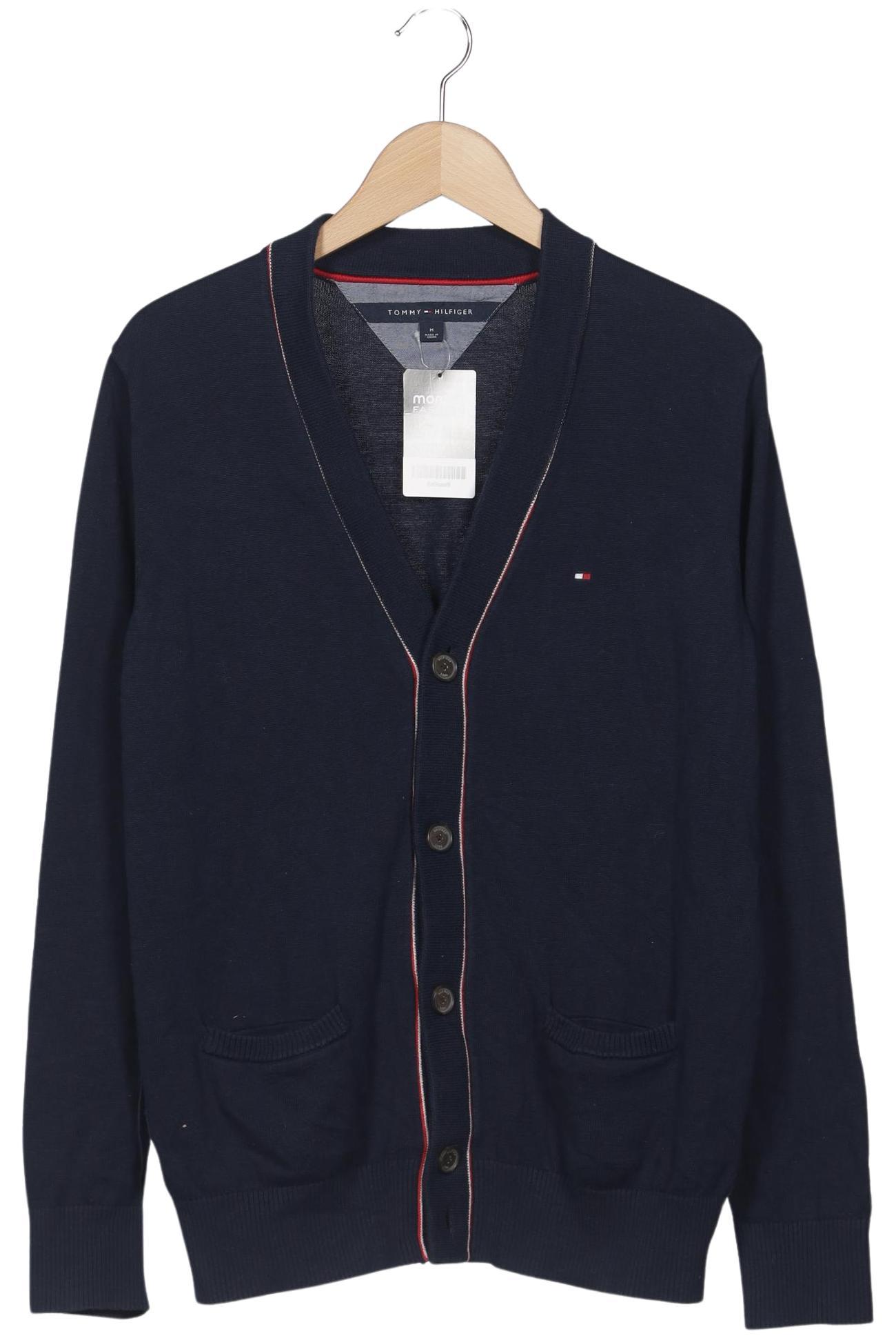 

Tommy Hilfiger Herren Strickjacke, marineblau, Gr. 48