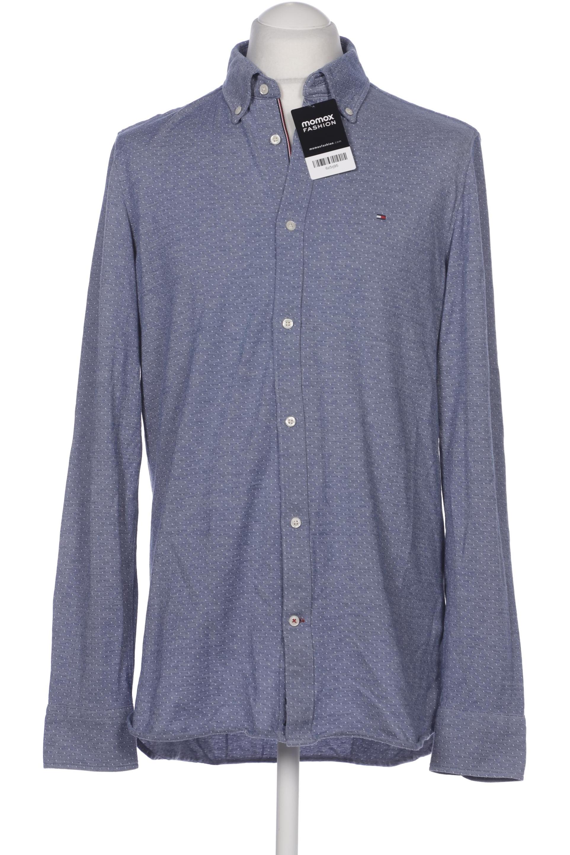 Thumbnail - Tommy Hilfiger Herren Hemd, marineblau, Gr. 52